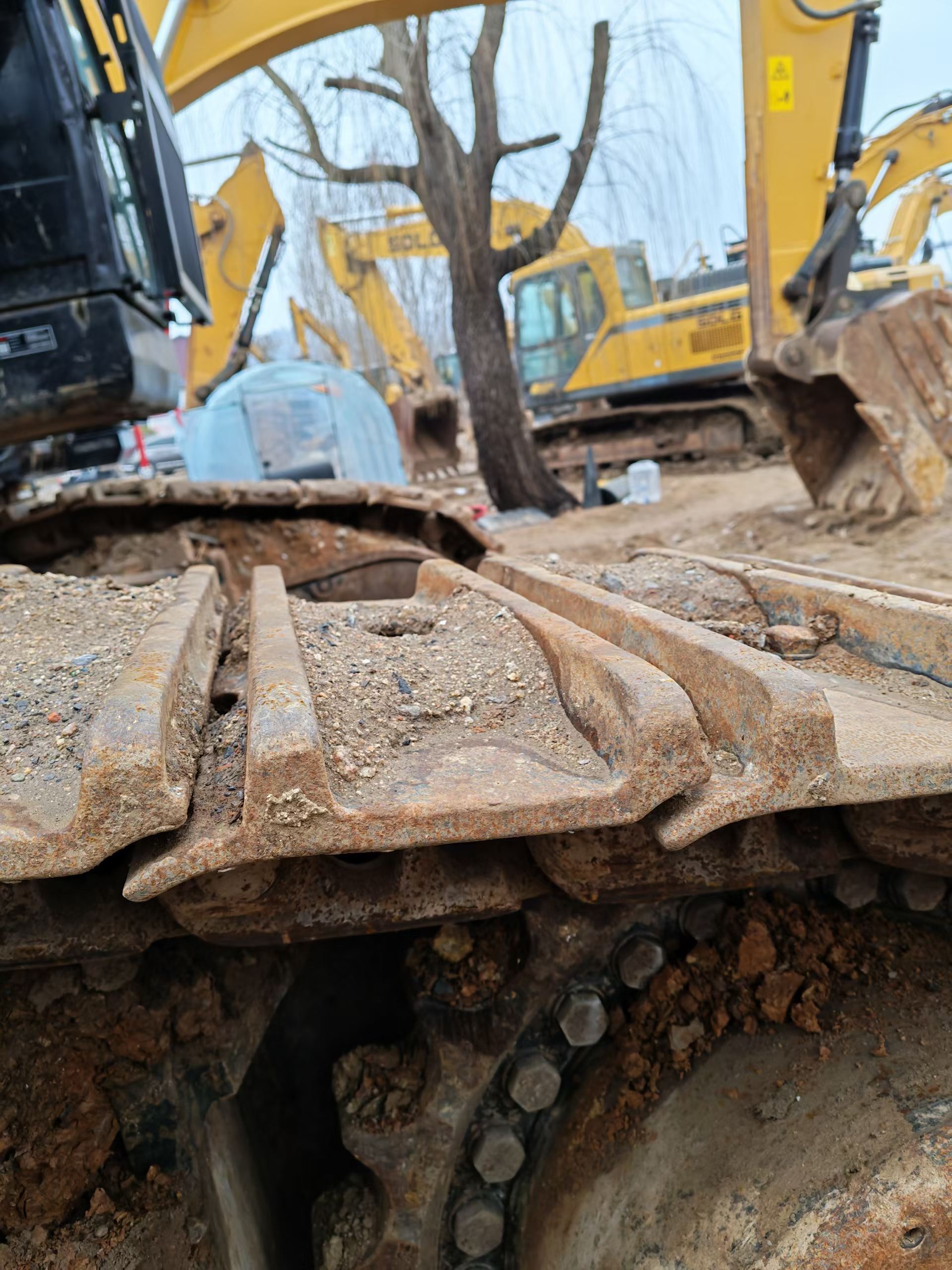 Buy Sany SY650H Used Excavator / 4