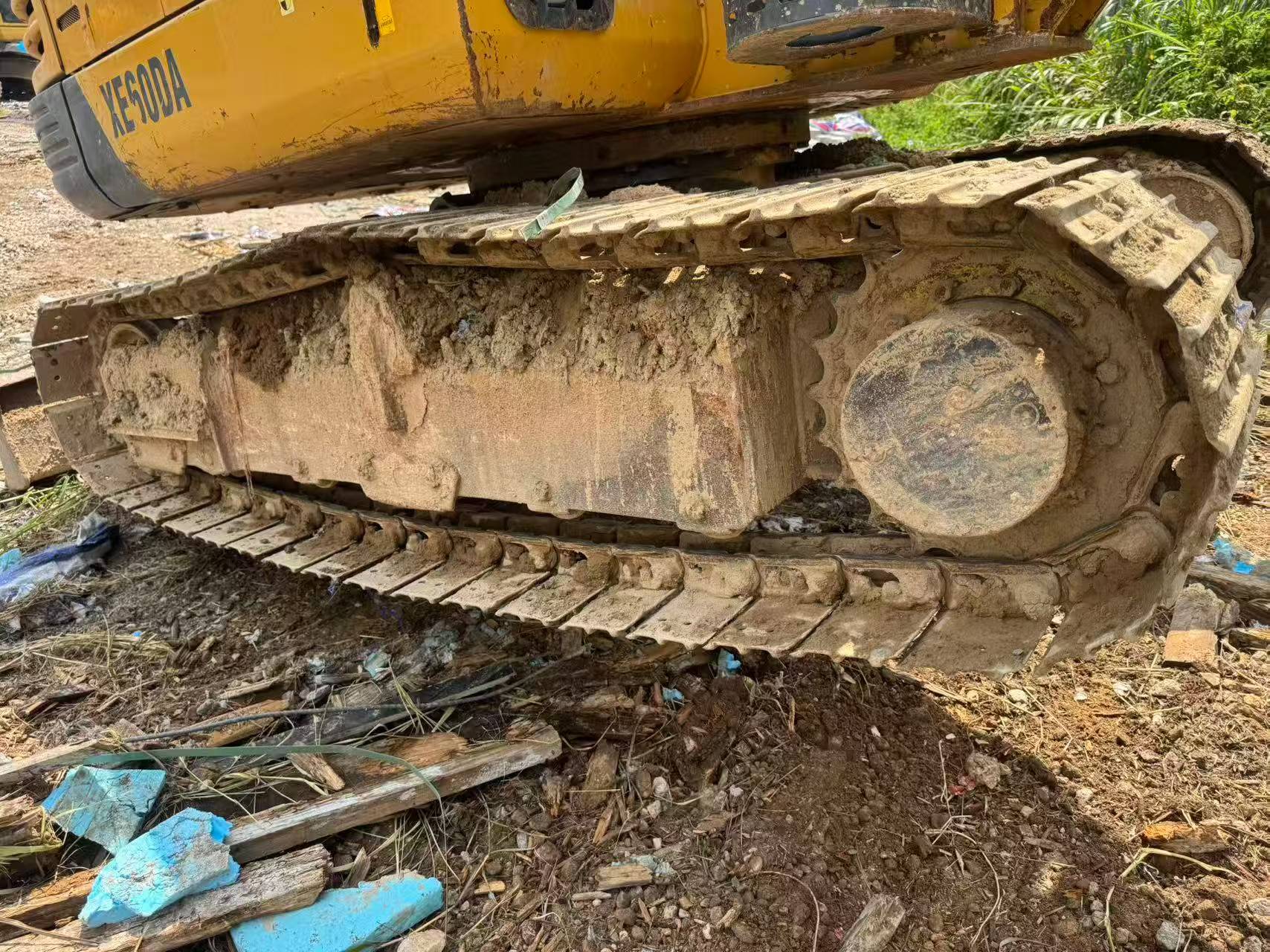 Buy XCMG XE60 Used Excavator / 4
