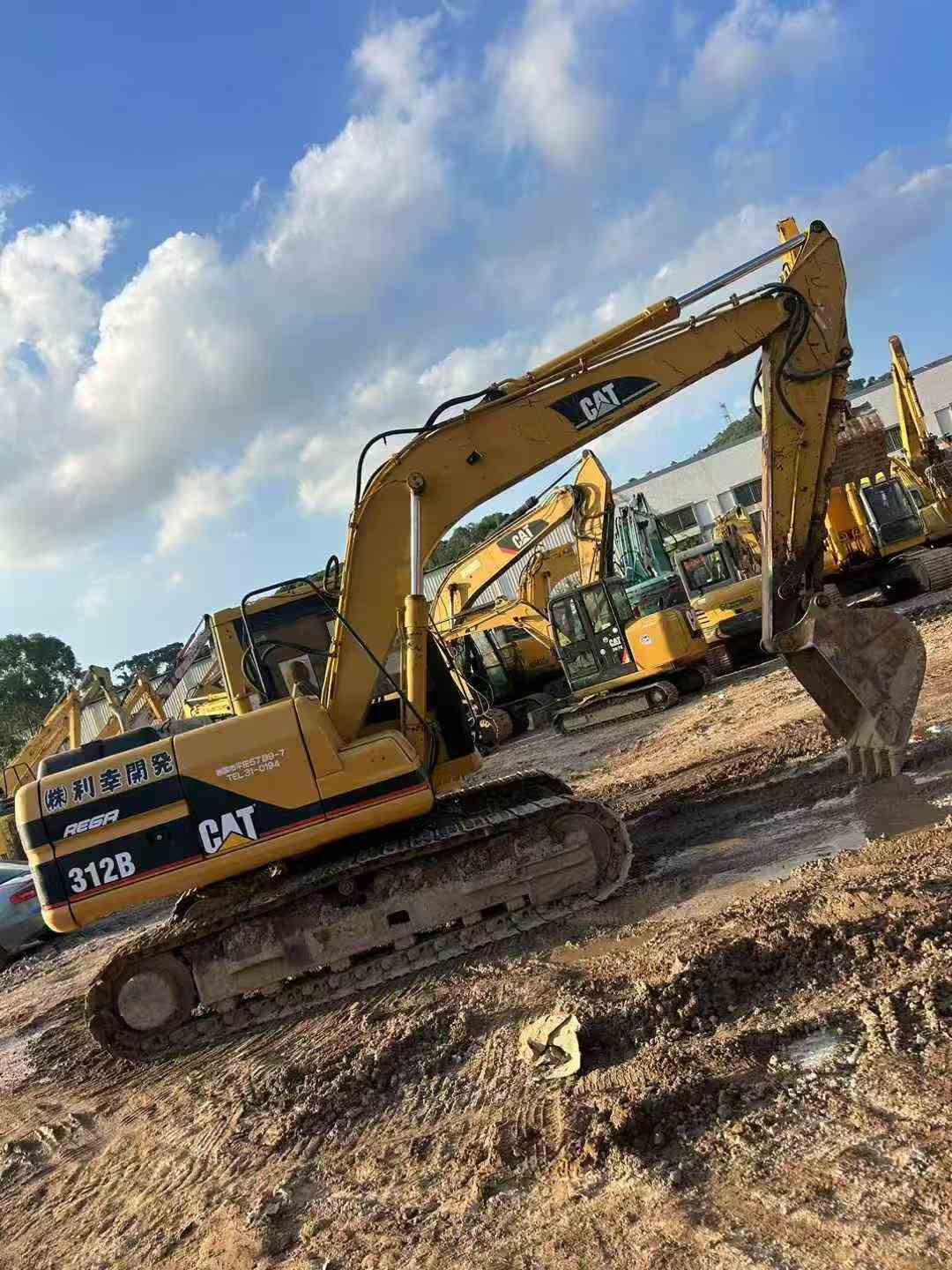 Buy Caterpillar 312B Used Excavator / 4