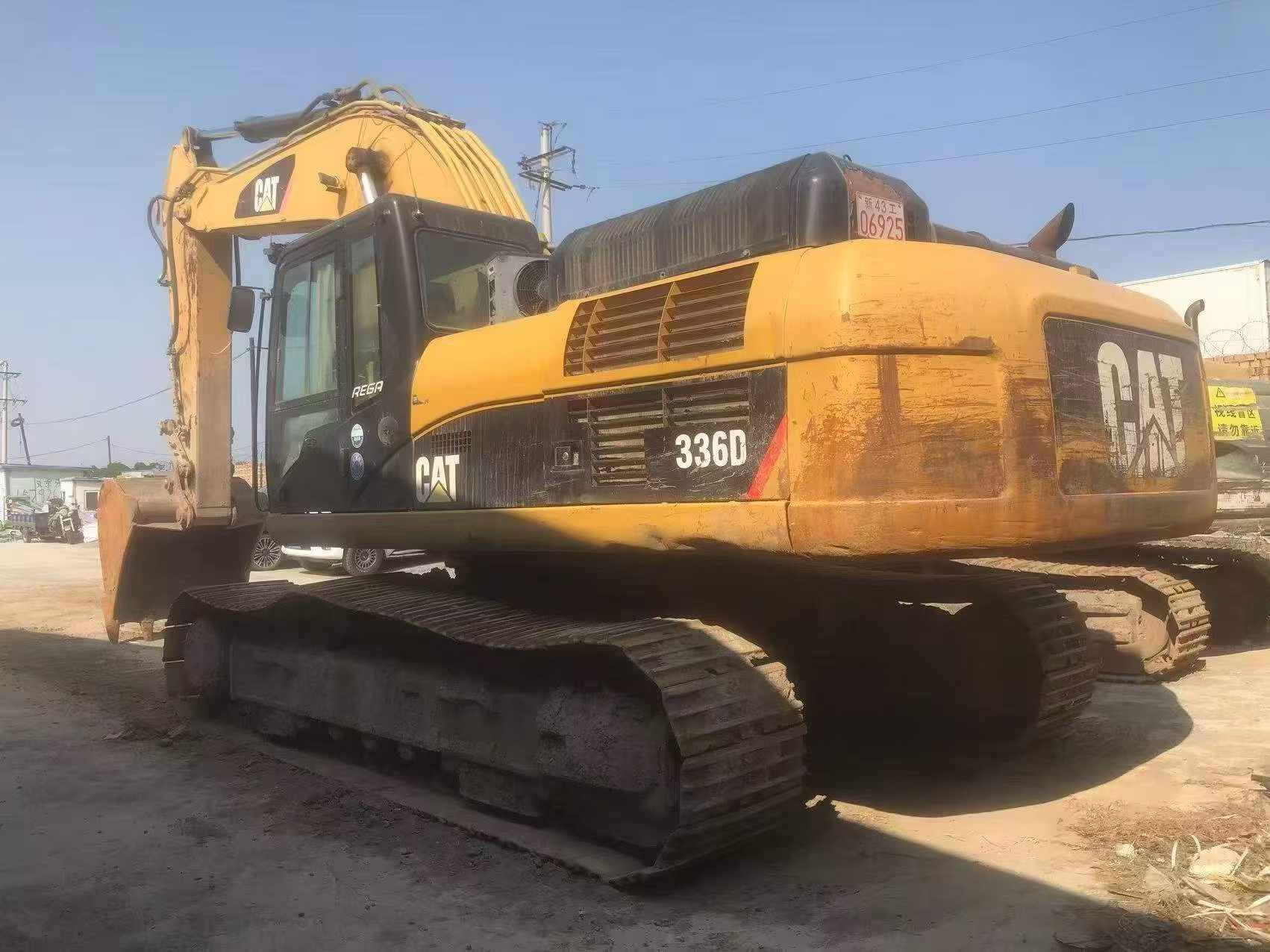 Buy Caterpillar 336E Used Excavator / 2