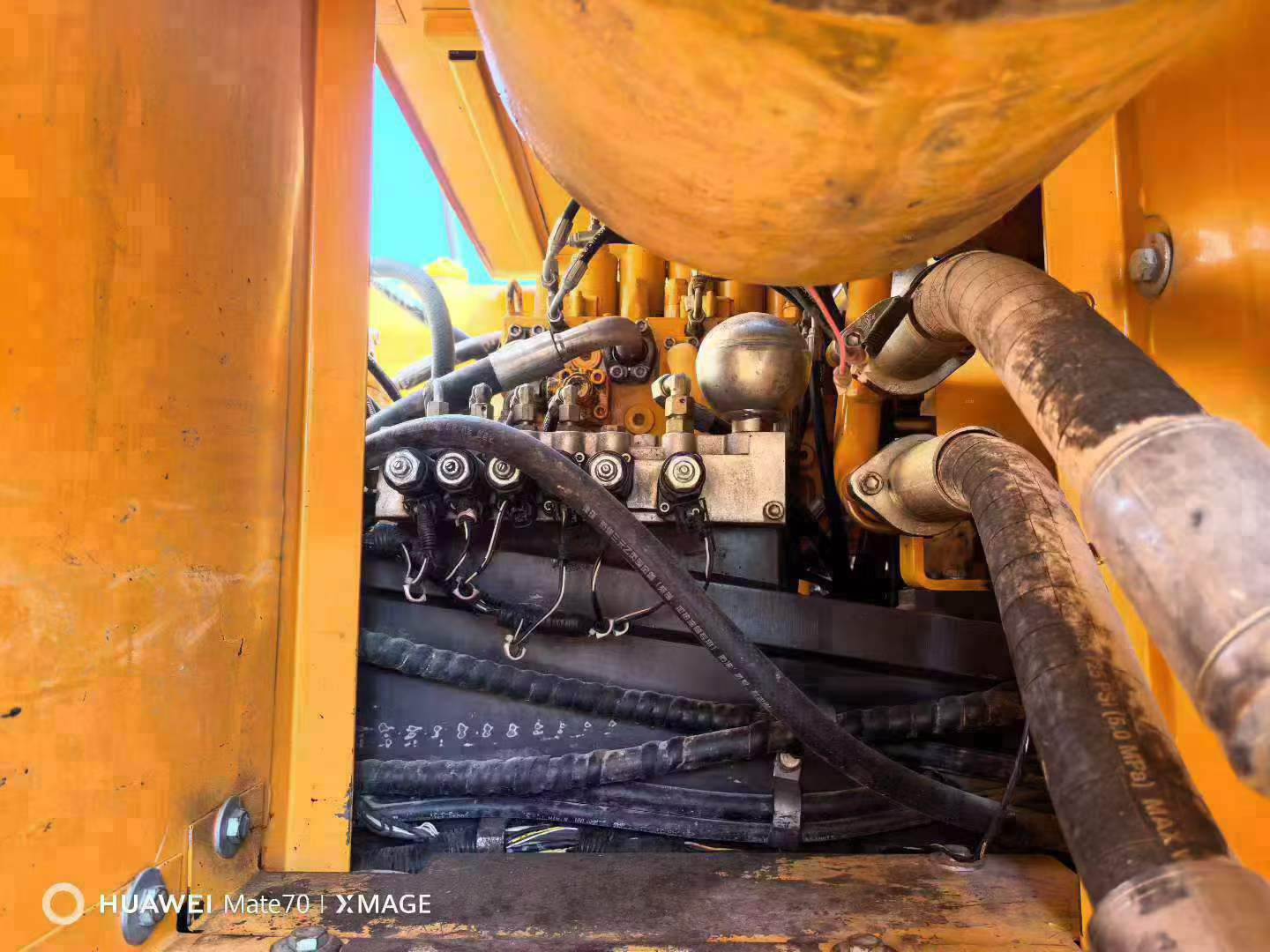 Buy Sany SY235C-8 Used Excavator / 7