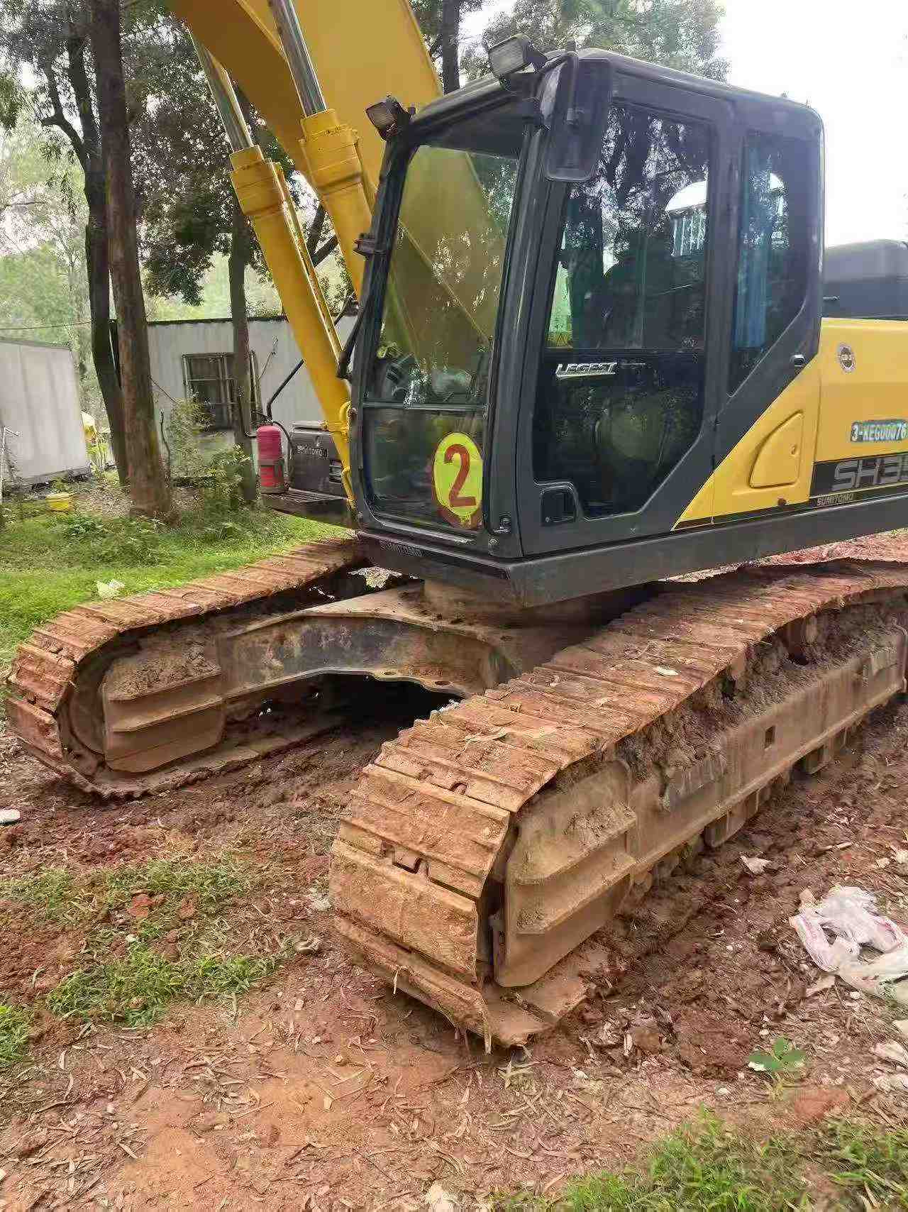 Buy Sumitomo SH300-6 Used Excavator / 6