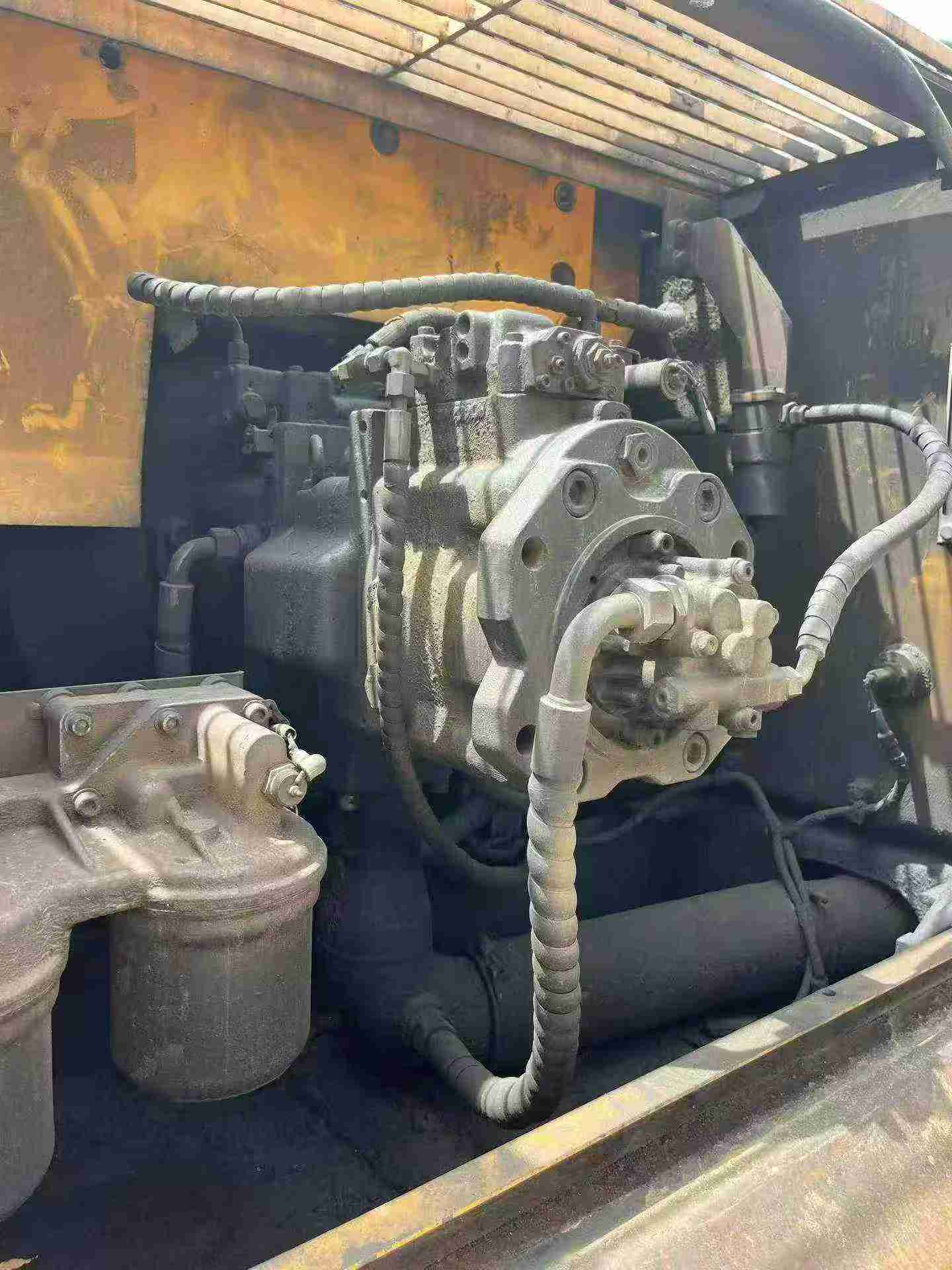 Buy Sany SY385C Used Excavator / 6