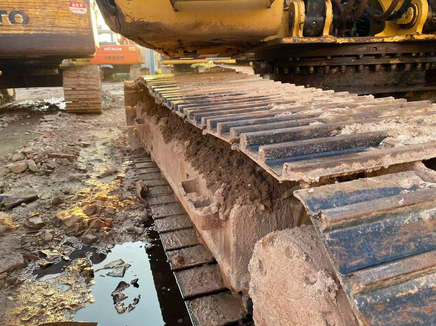 Buy Caterpillar 312D2GC Used Excavator / 4