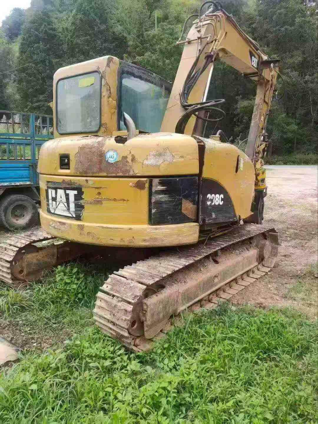 Buy Caterpillar 308C Used Excavator / 2