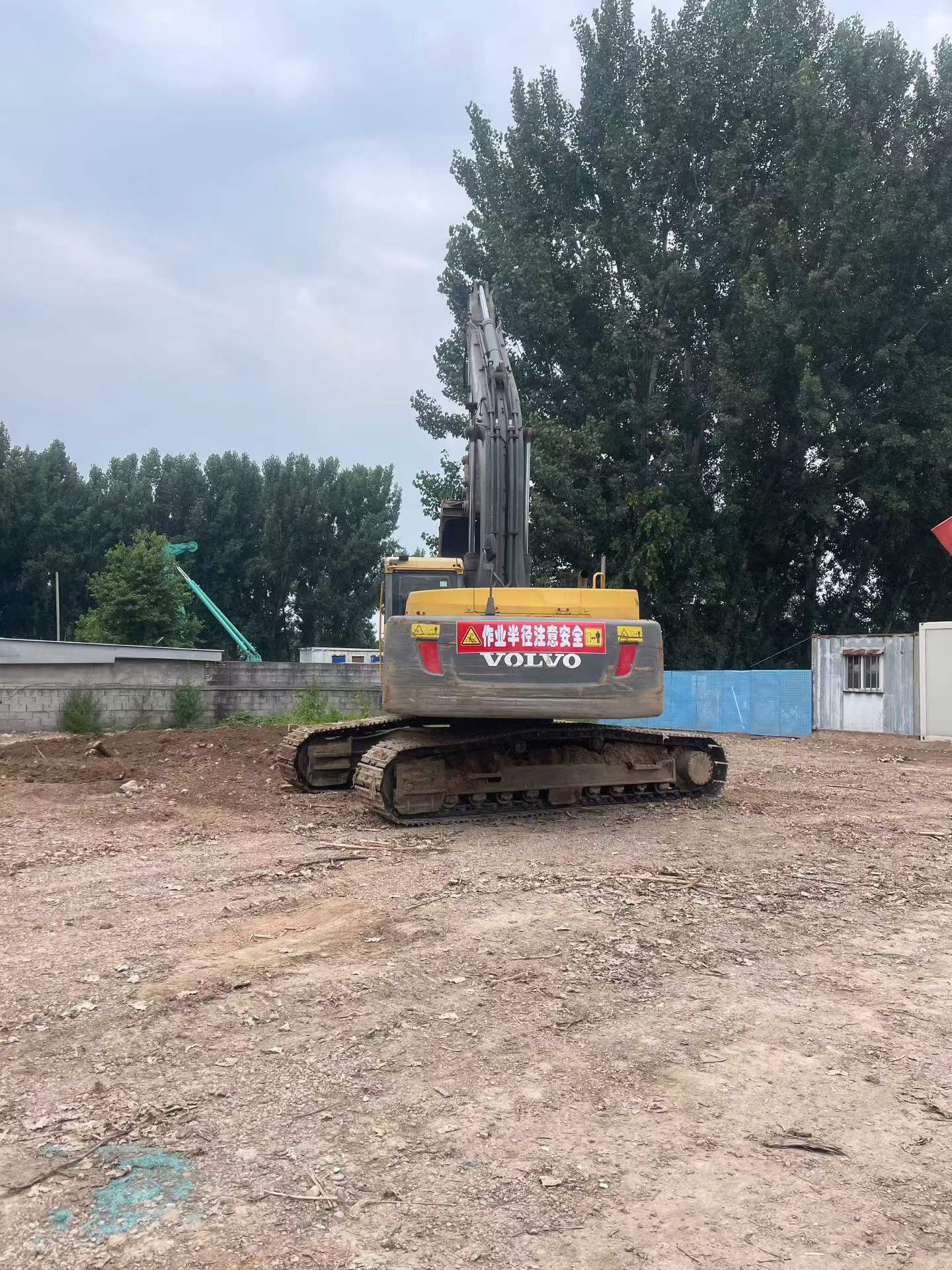 Buy Volvo EC300D Used Excavator / 3