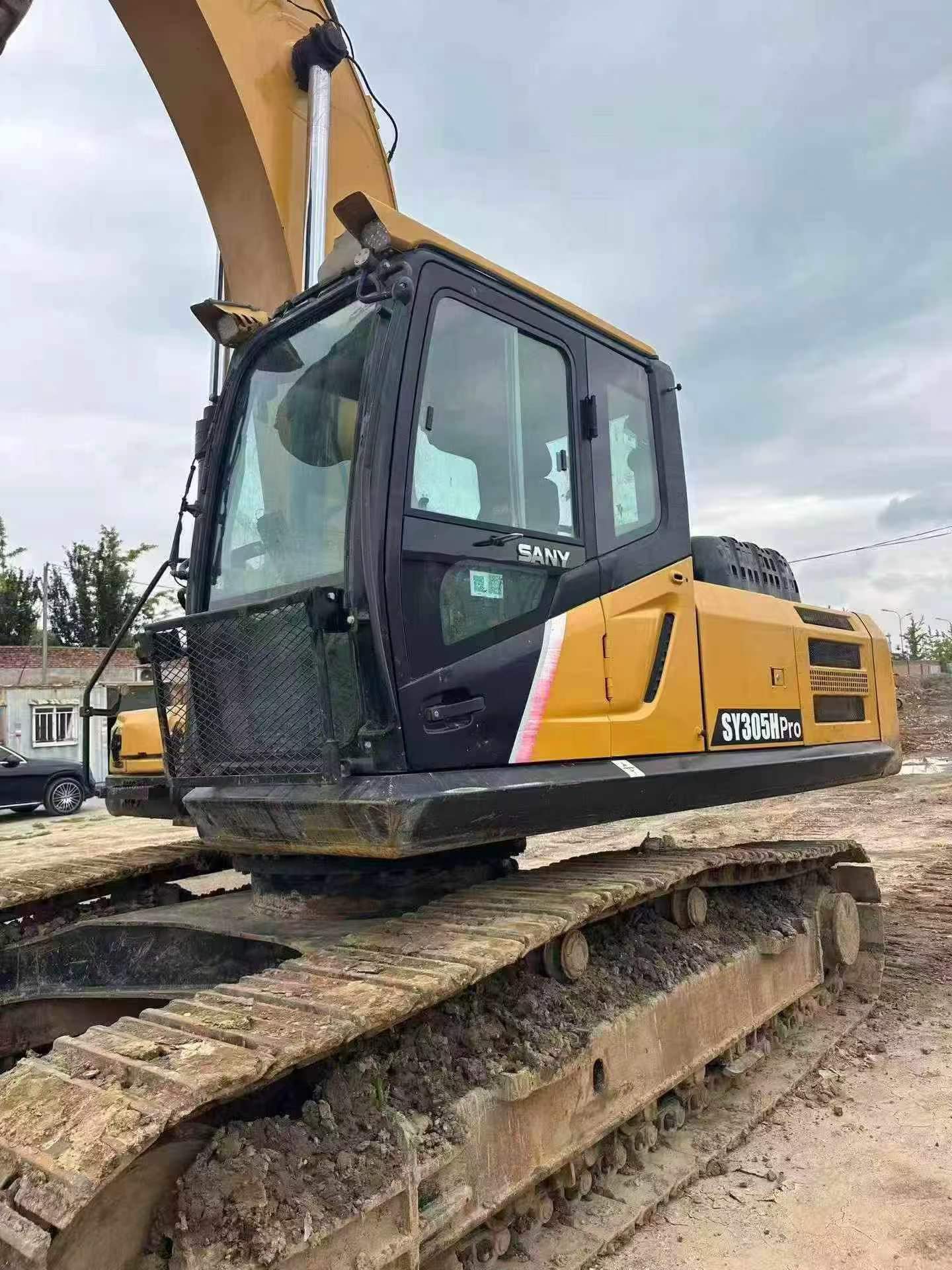 Buy Sany SY305H Used Excavator / 2
