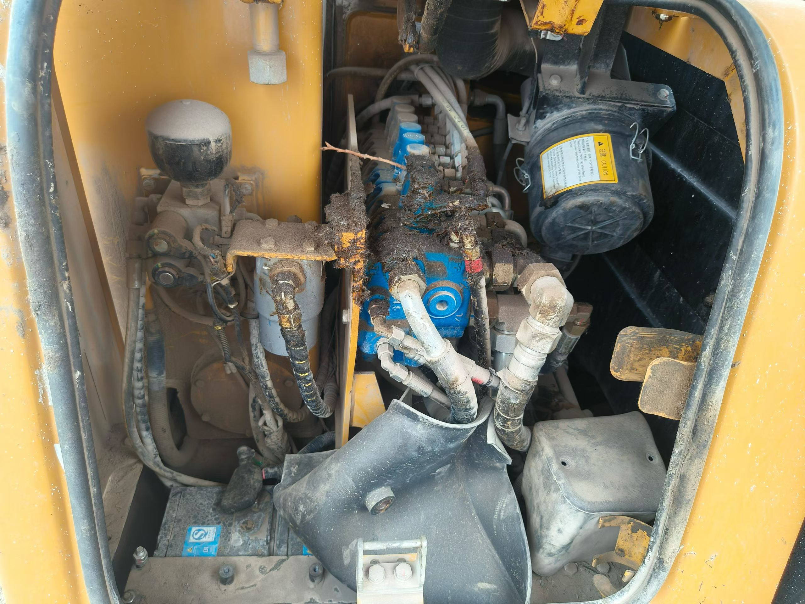 Buy Sany SY60 Used Excavator / 4