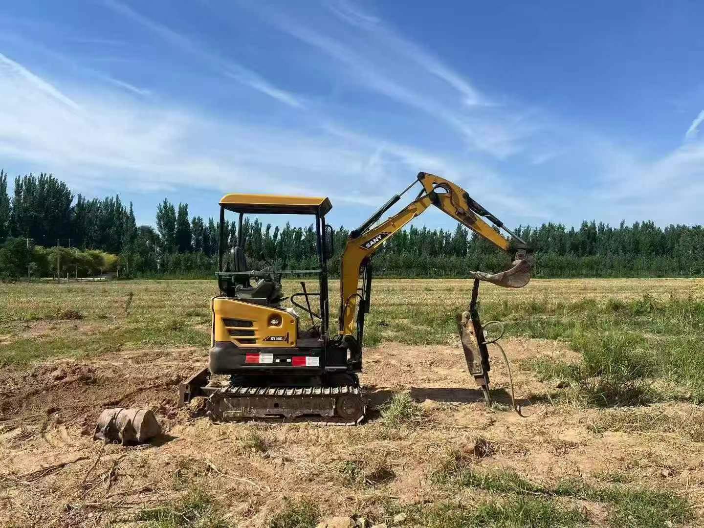 Buy Sany SY16C Used Excavator / 4