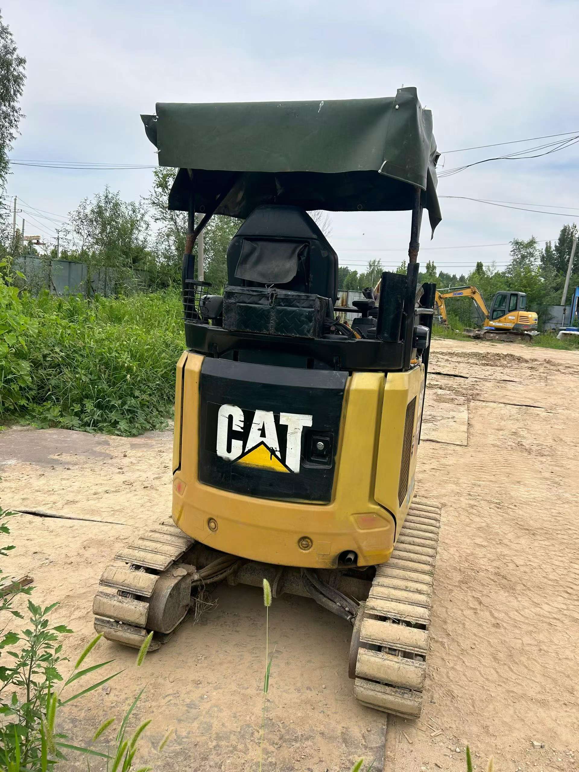 Buy Caterpillar 301.4C Used Excavator / 5