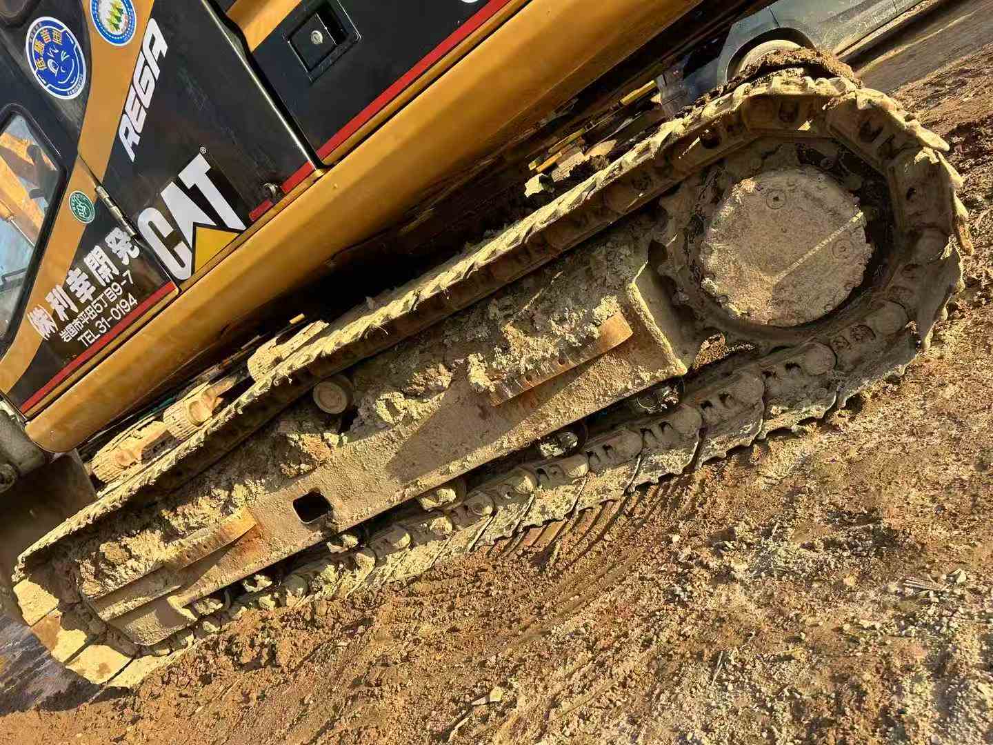 Buy Caterpillar 312B Used Excavator / 9