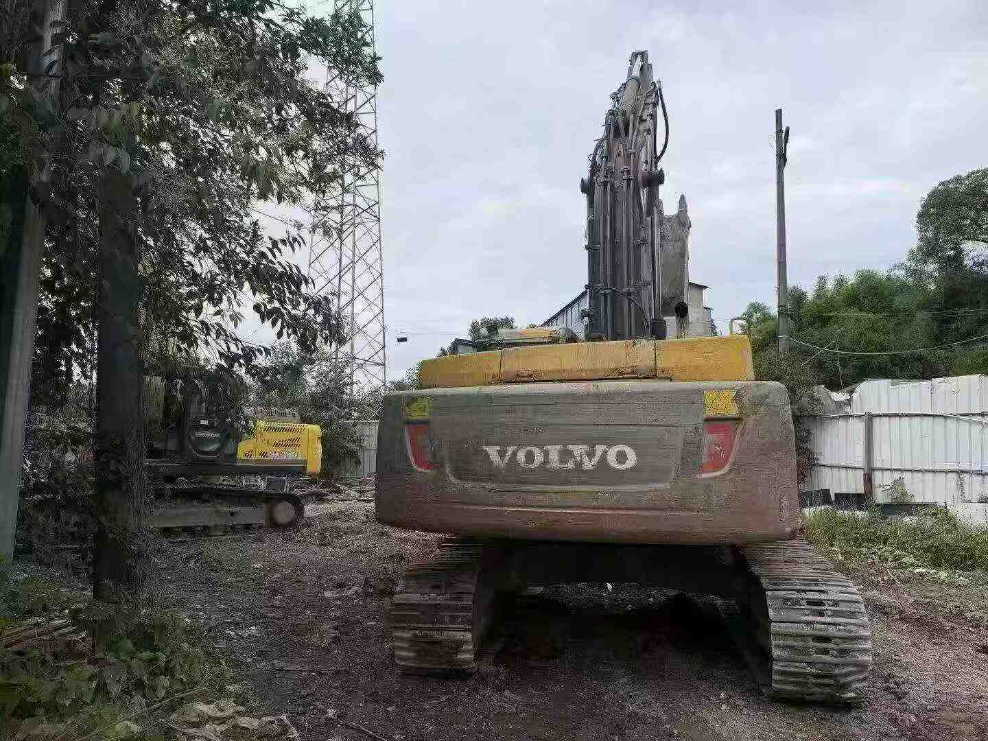 Buy Volvo EC300D Used Excavator / 6