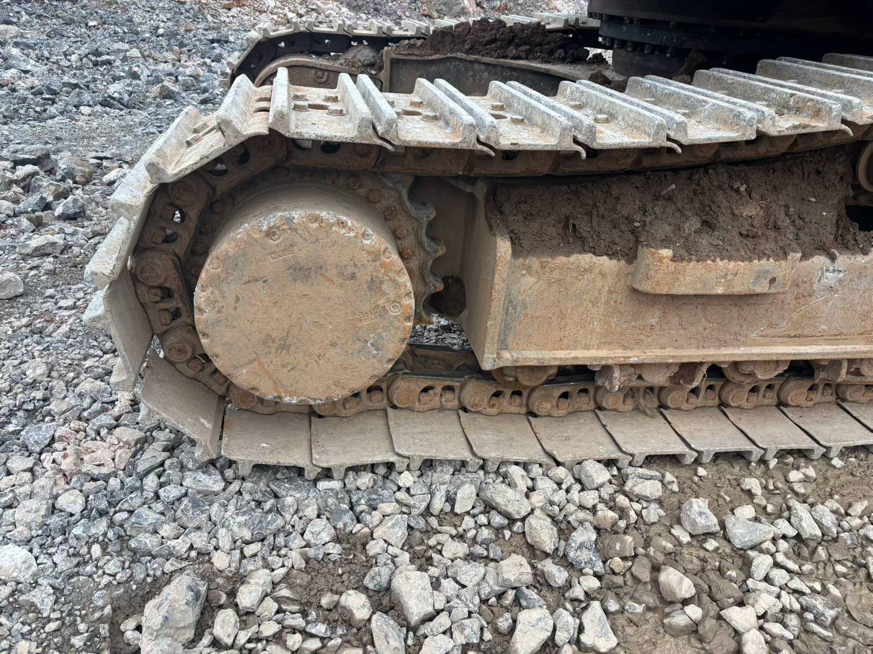 Buy Sany SY375H Used Excavator / 4