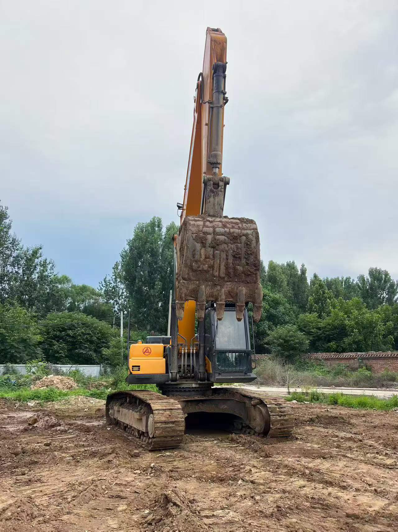 Buy Sany SY335H Used Excavator / 4