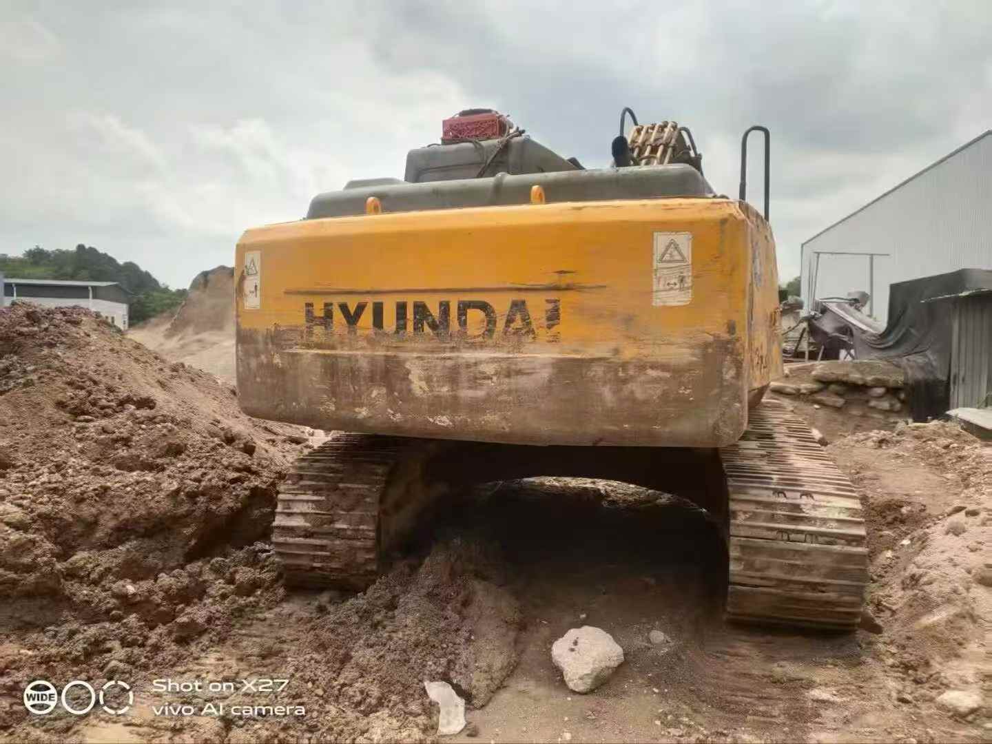 Buy Hyundai R225-7 Used Excavator / 2