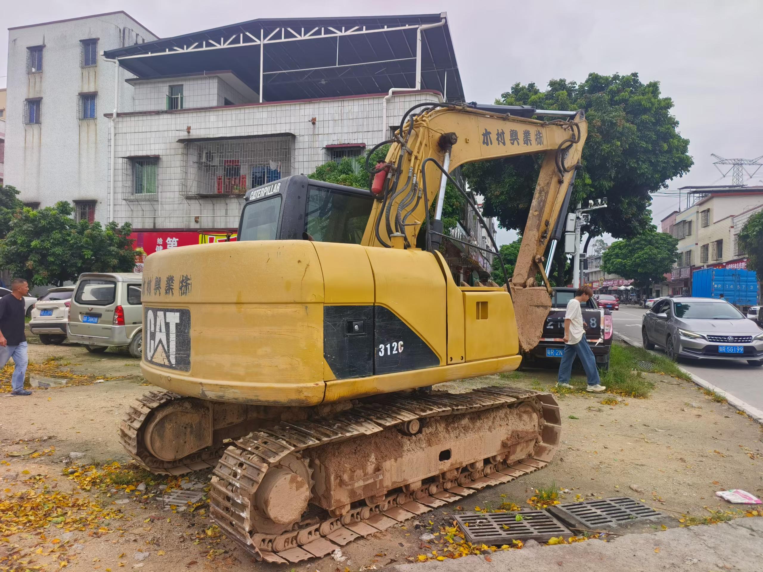 Buy Caterpillar 311C Used Excavator / 4