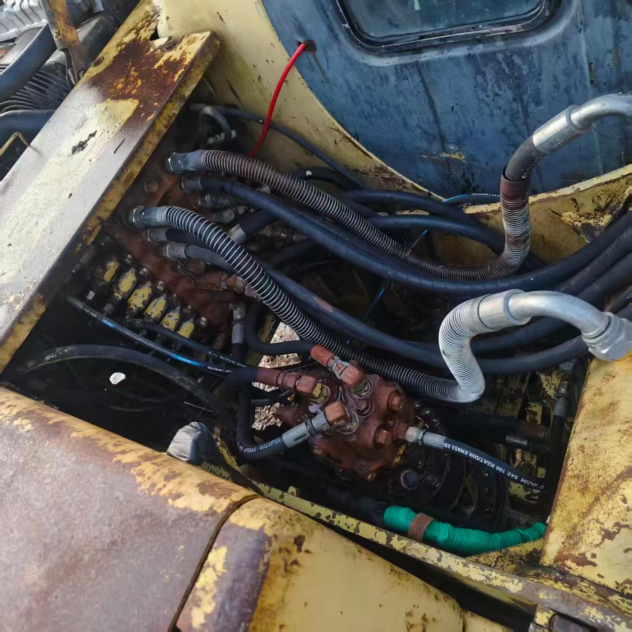 Buy Komatsu PC100-6 Used Excavator / 3