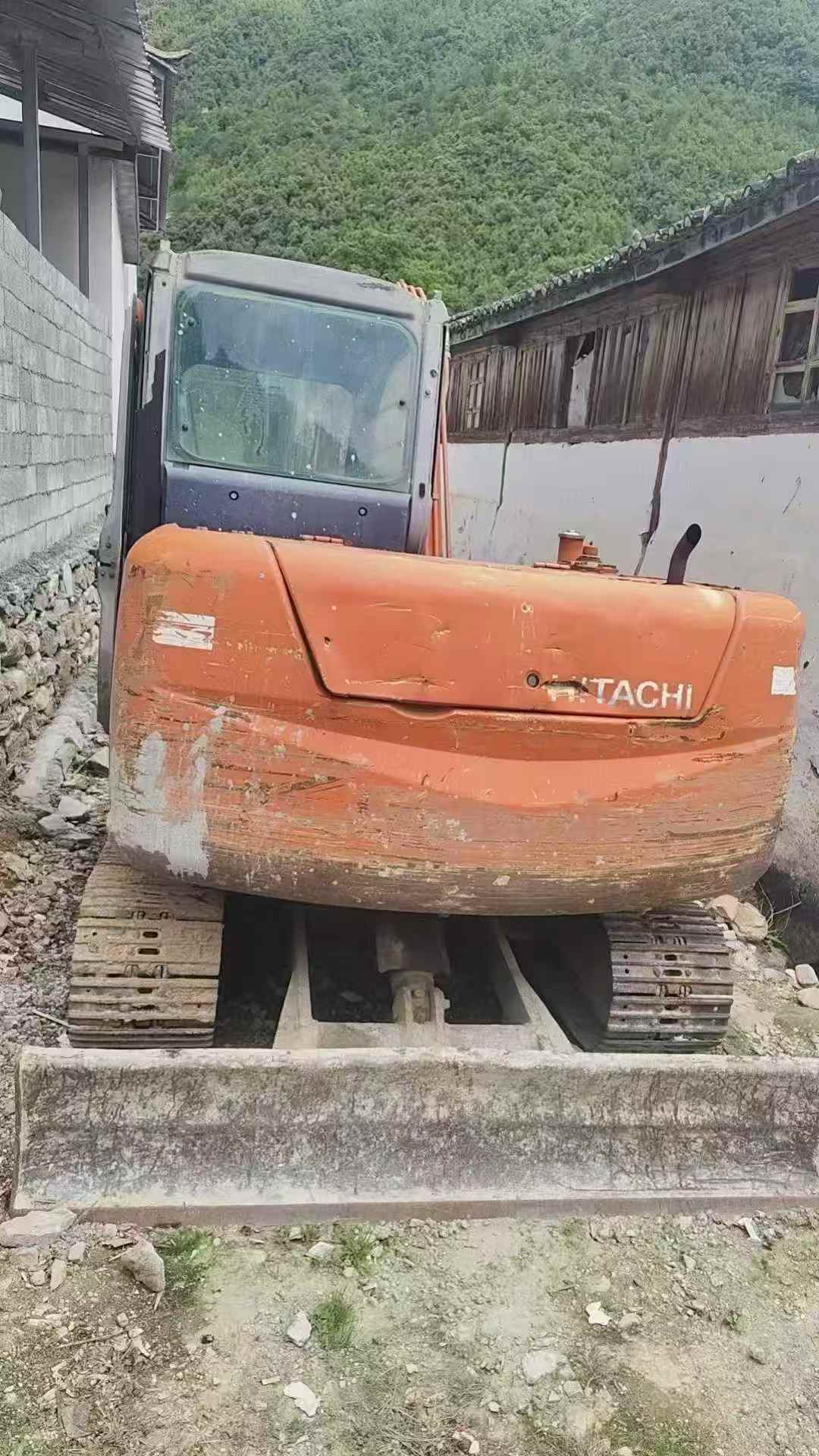 Buy Hitachi ZX60 Used Excavator / 2