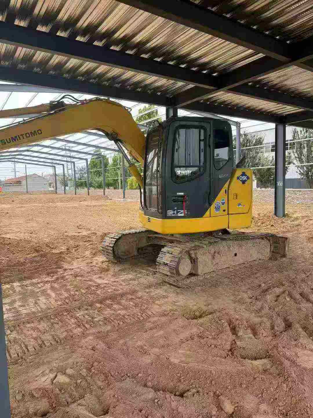Buy Sumitomo 75X-2 Used Excavator / 2