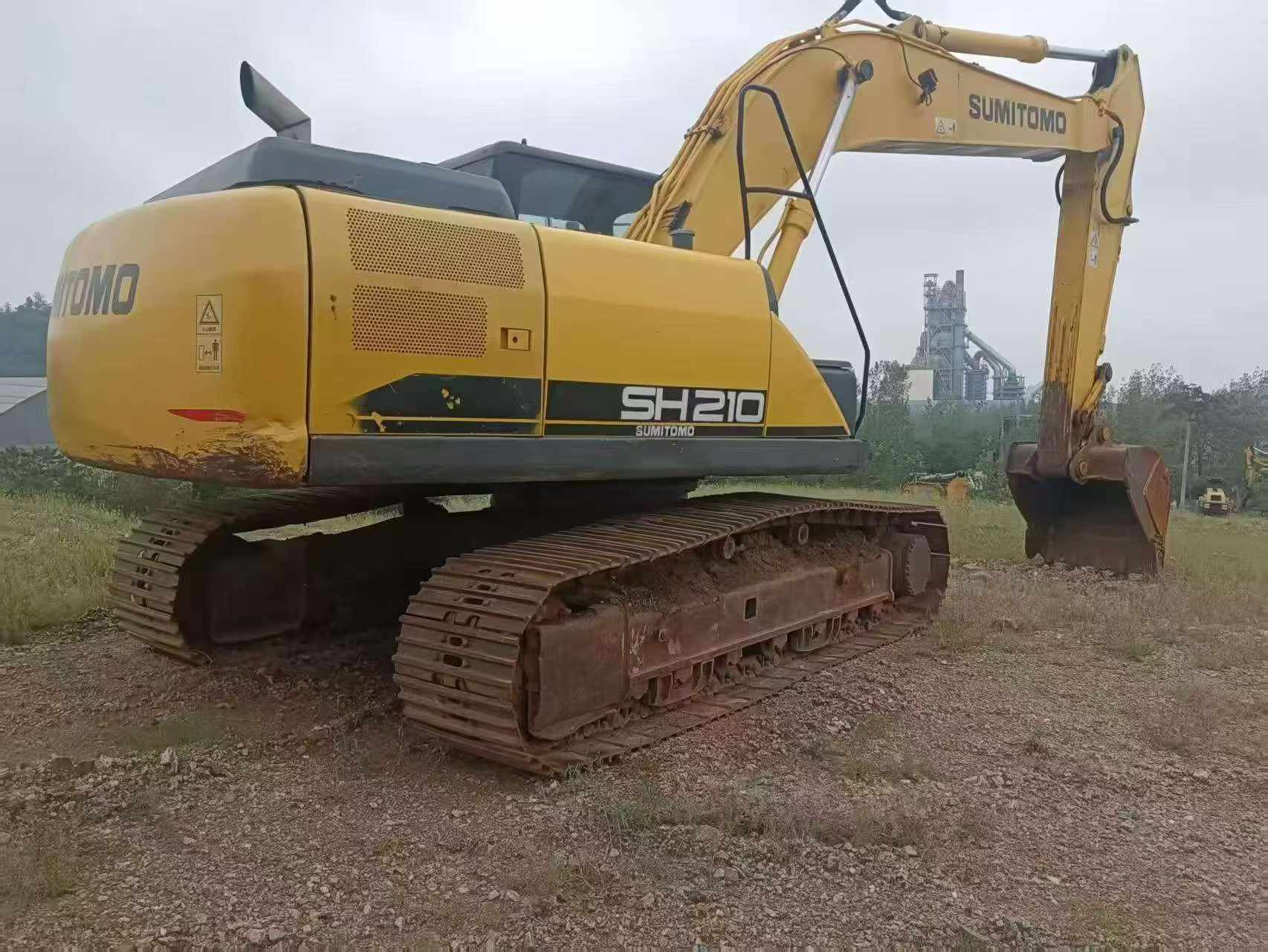 Buy Sumitomo SH210-5 Used Excavator / 6