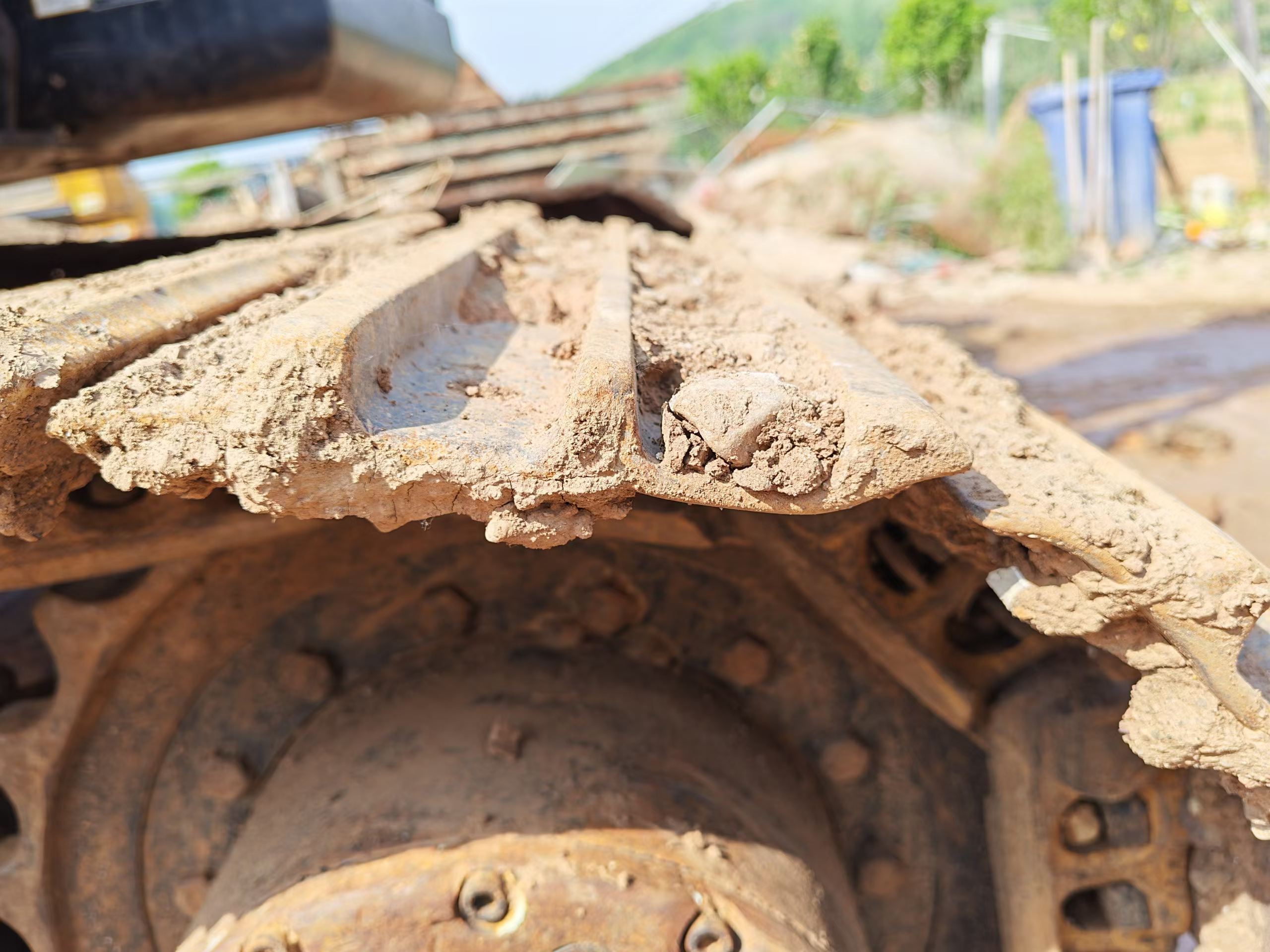 Buy Sany SY135 Used Excavator / 8