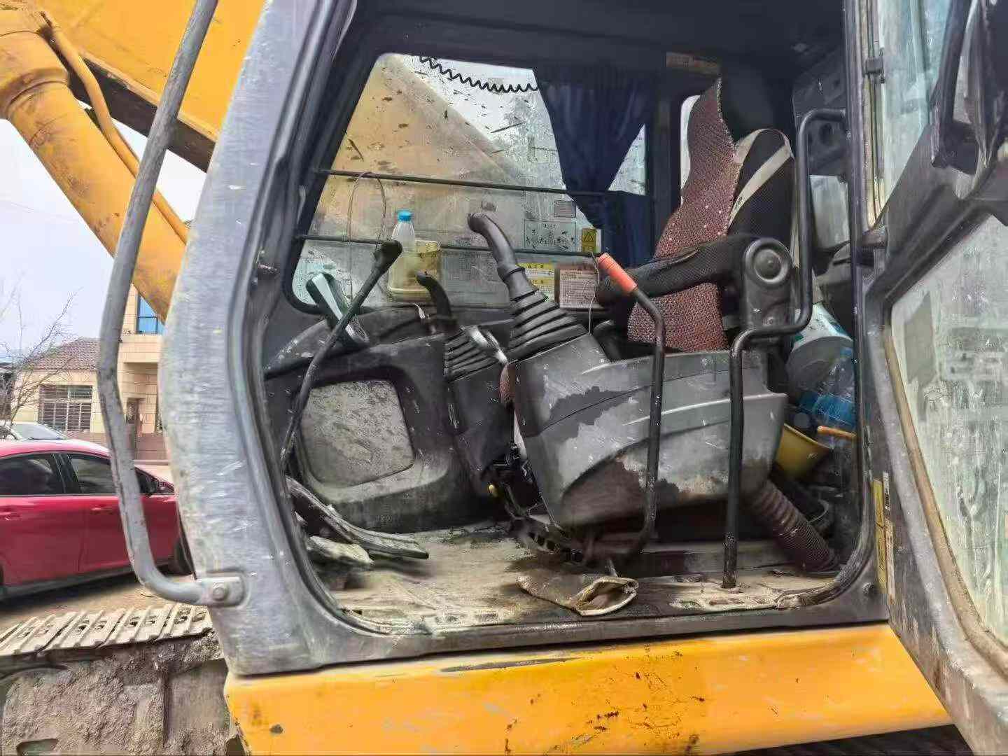 Buy Kato HD1430 Used Excavator / 4