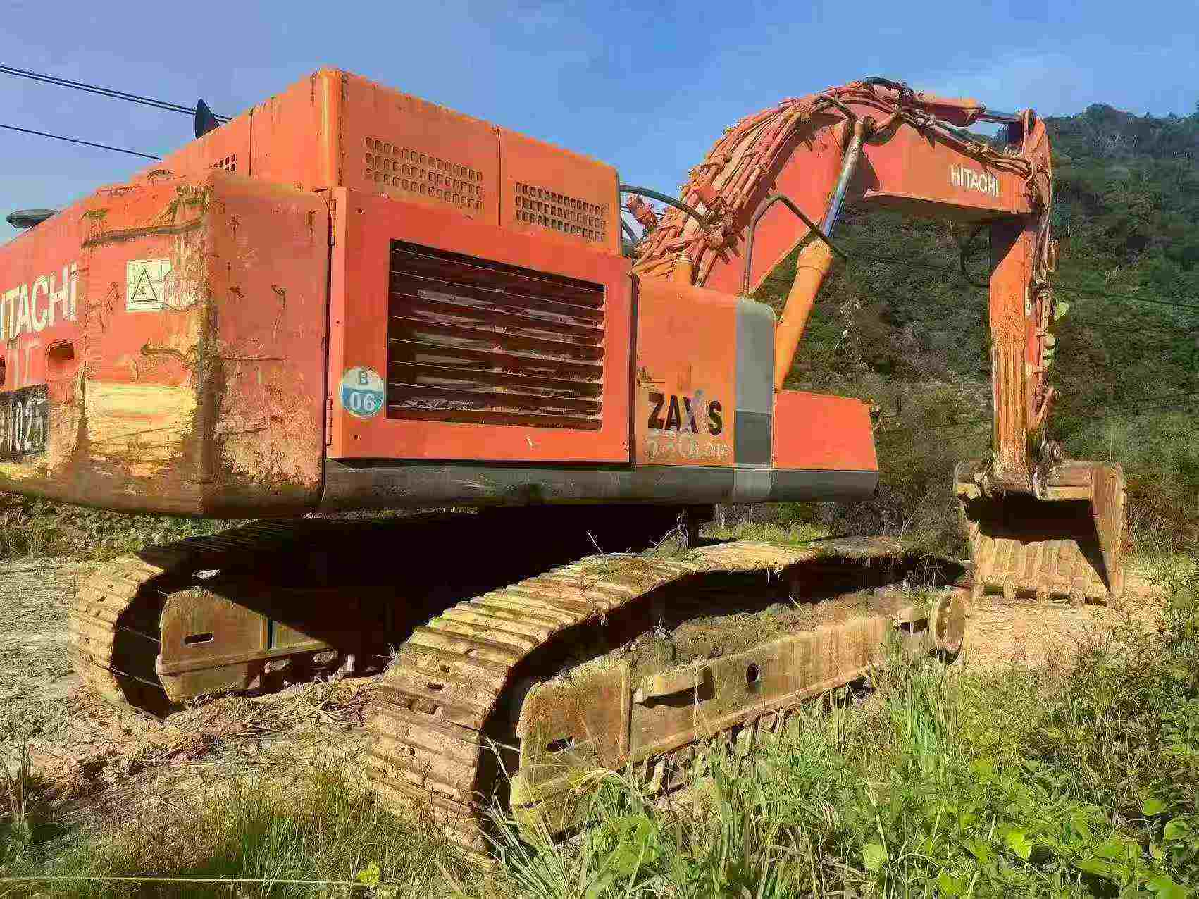 Buy Hitachi ZX470H-3 Used Excavator / 5