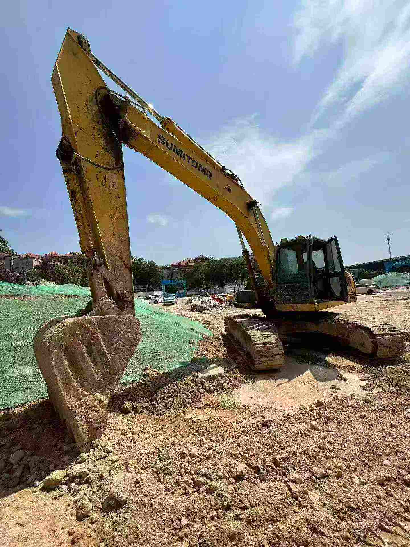 Buy Sumitomo SH240-3 Used Excavator / 5