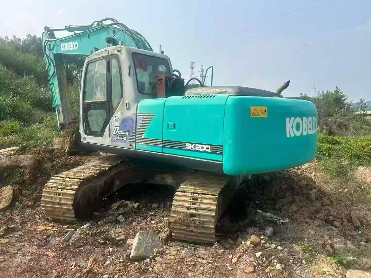 Buy Kobelco SK200-2 Used Excavator / 3