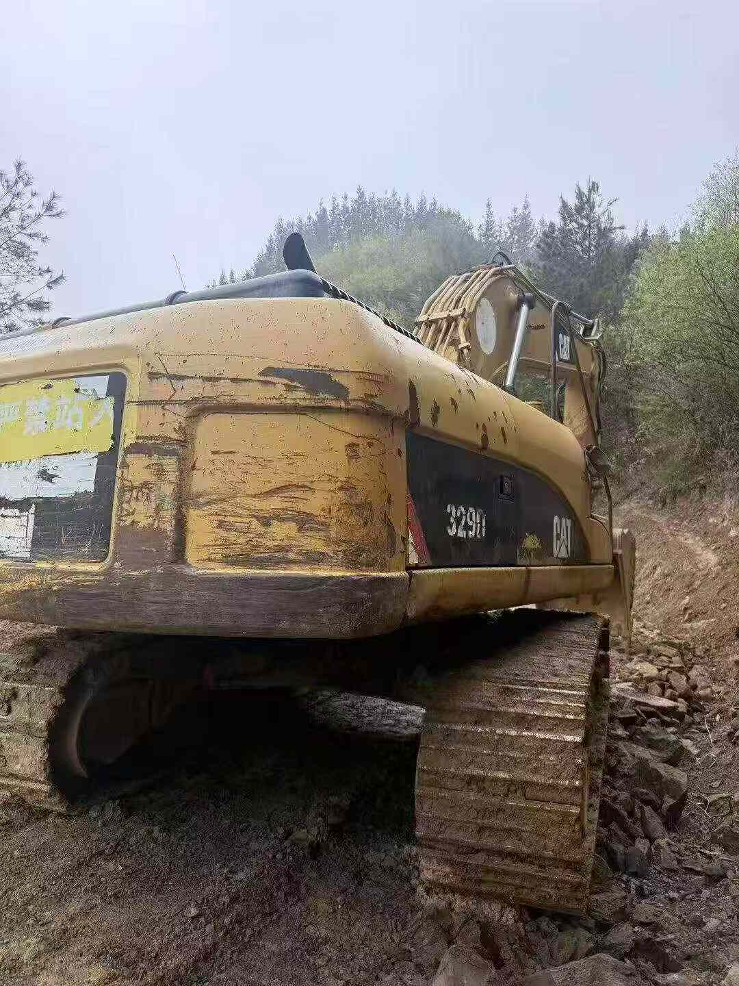 Buy Caterpillar 329D Used Excavator / 4