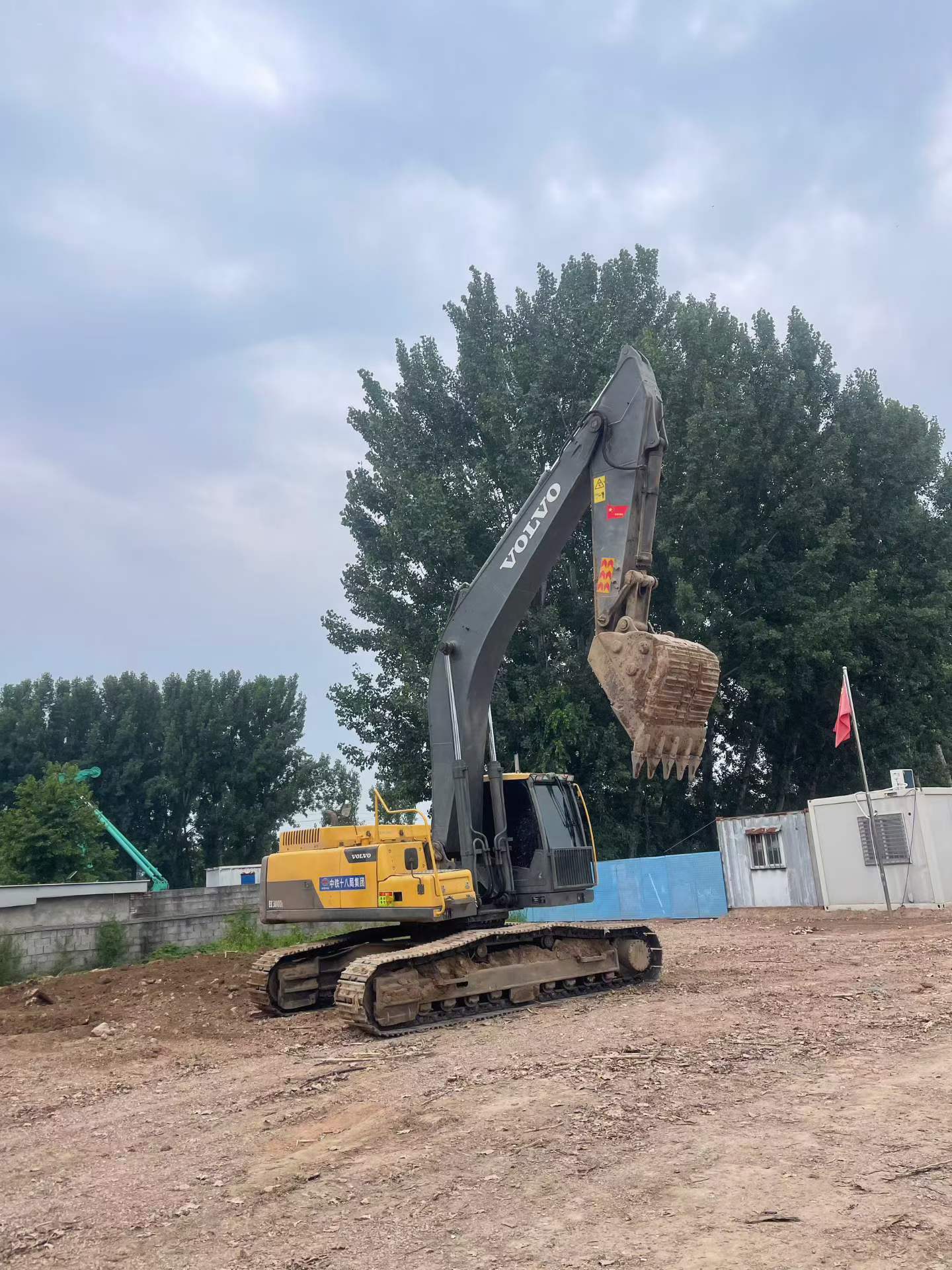 Buy Volvo EC300D Used Excavator / 4