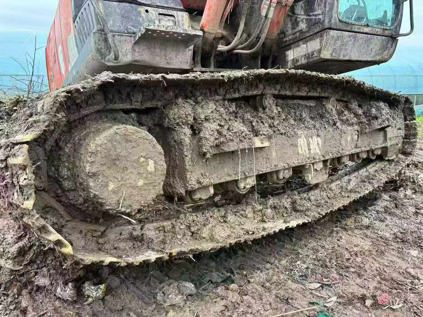 Buy Hitachi EX200-5 Used Excavator / 9