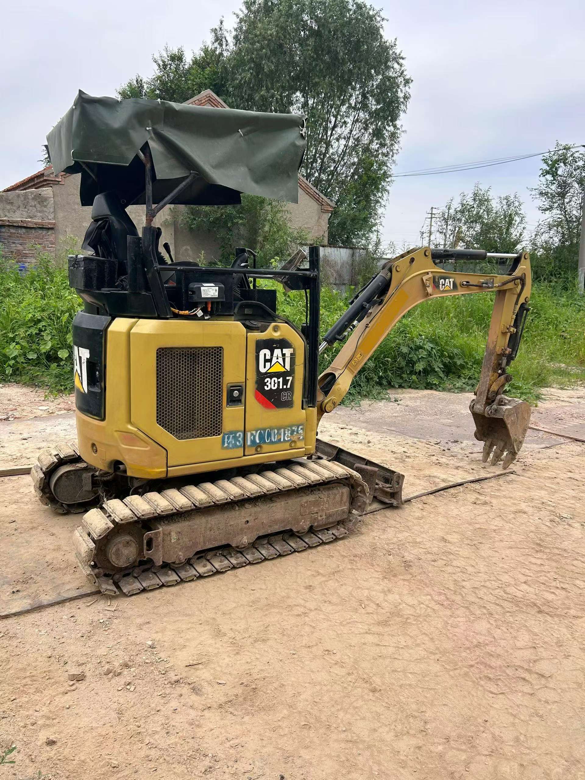 Buy Caterpillar 301.4C Used Excavator / 4