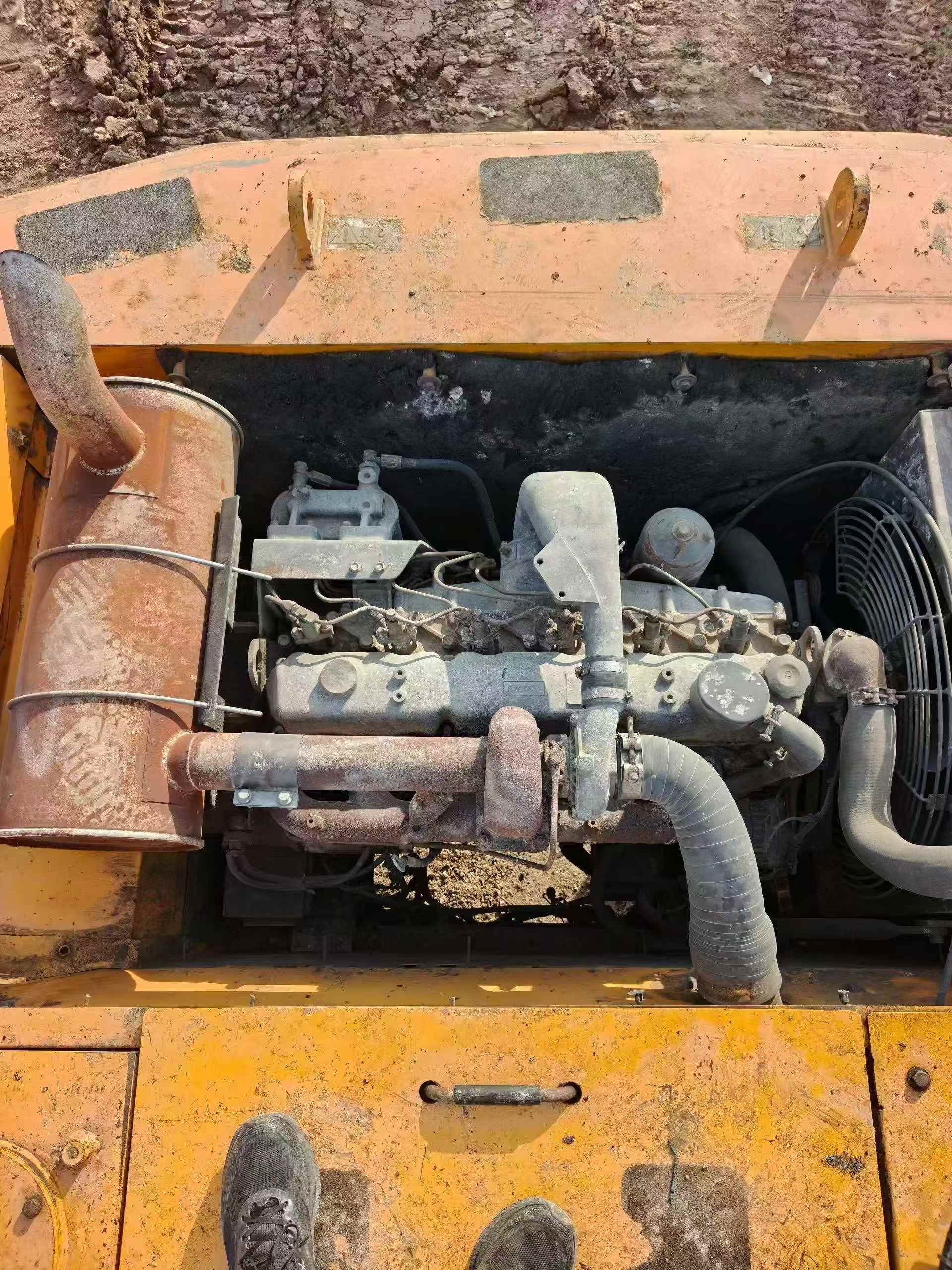 Buy Hyundai R215-7 Used Excavator / 5