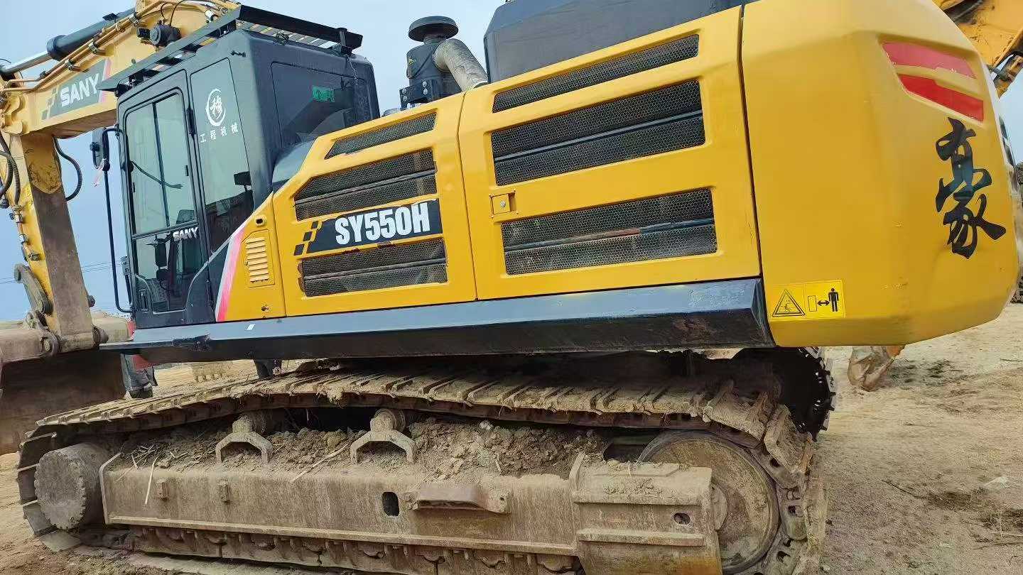Buy Sany SY485C Used Excavator / 8