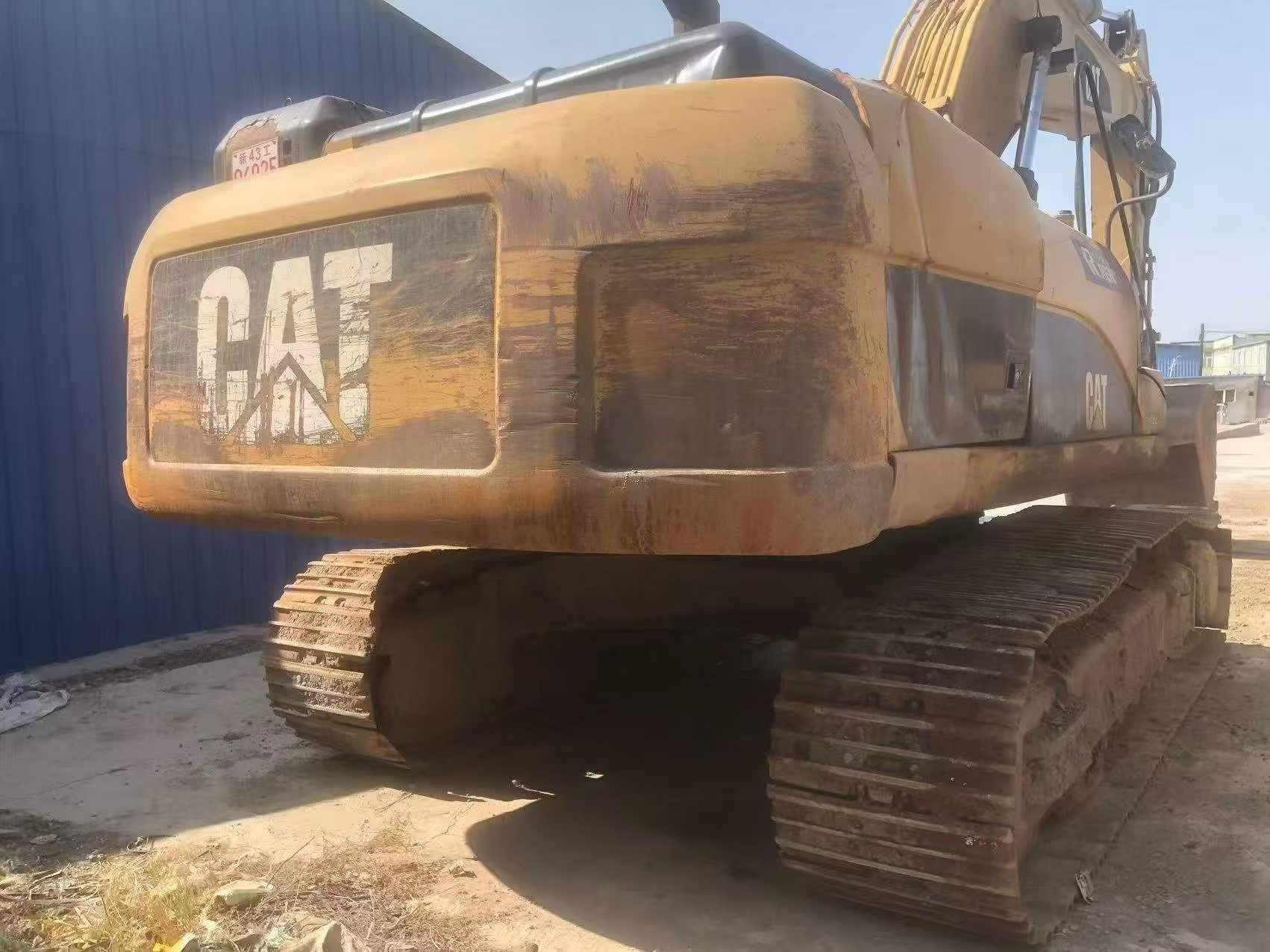 Buy Caterpillar 336E Used Excavator / 9