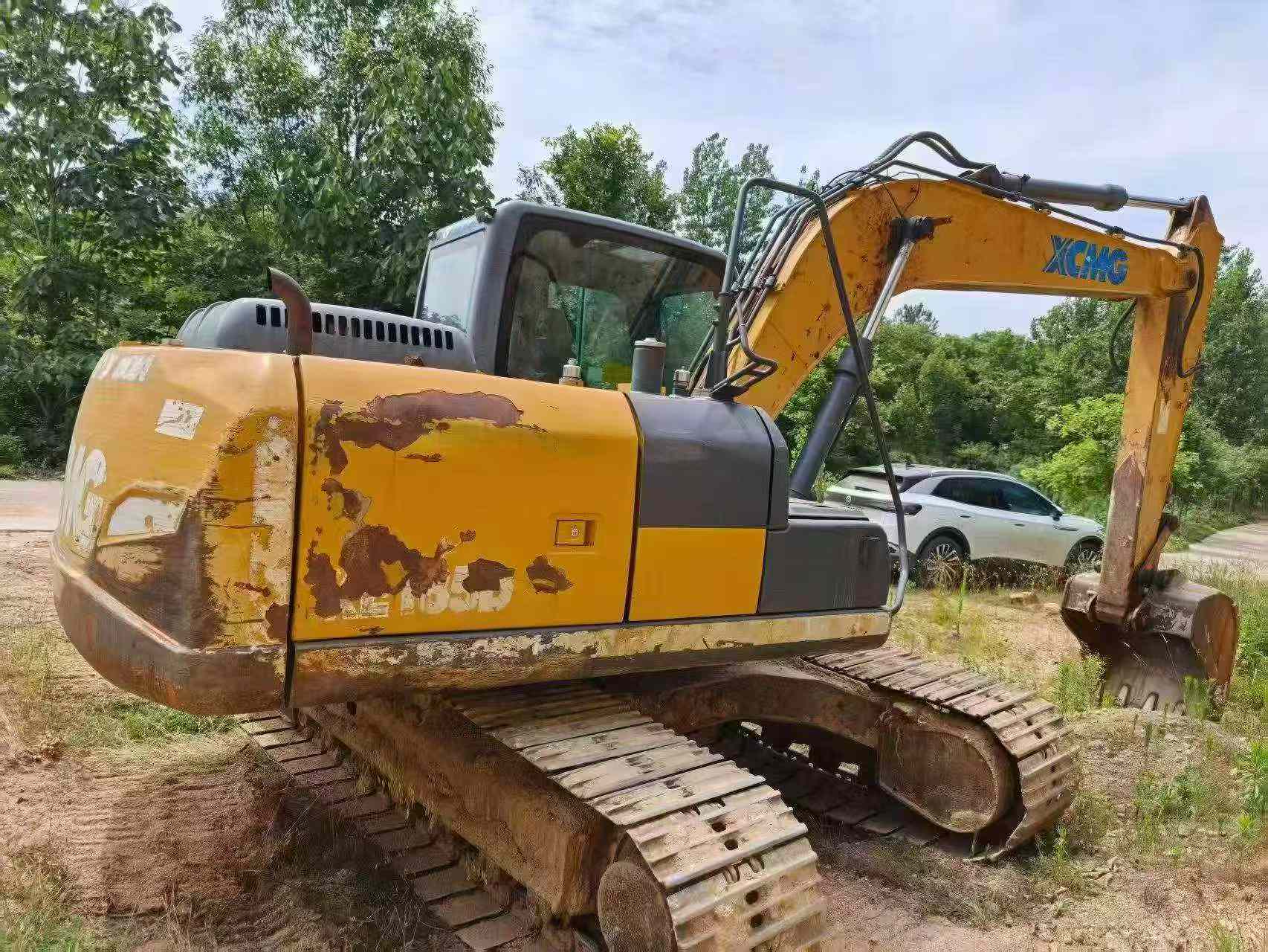 Buy XCMG XE150 Used Excavator / 2