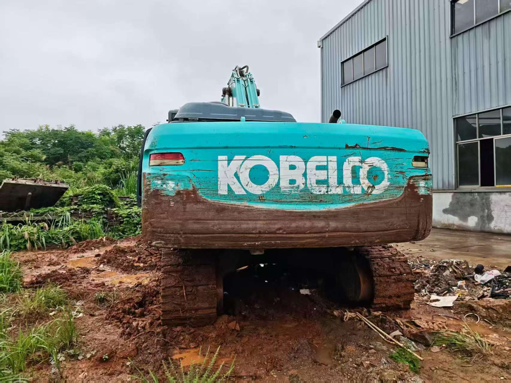 Buy Kobelco SK350-8 Used Excavator / 3