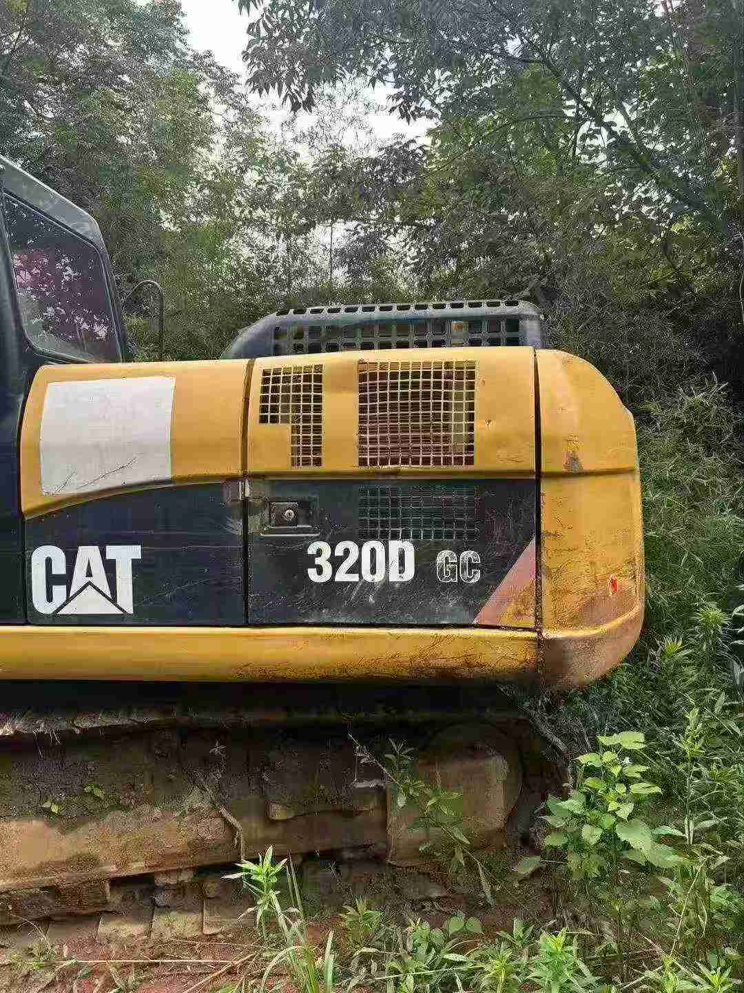 Buy Caterpillar 320D Used Excavator / 4