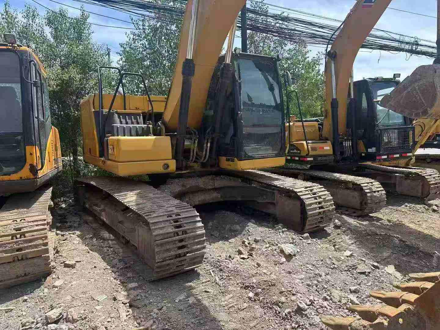 Buy Caterpillar 323 Used Excavator / 18