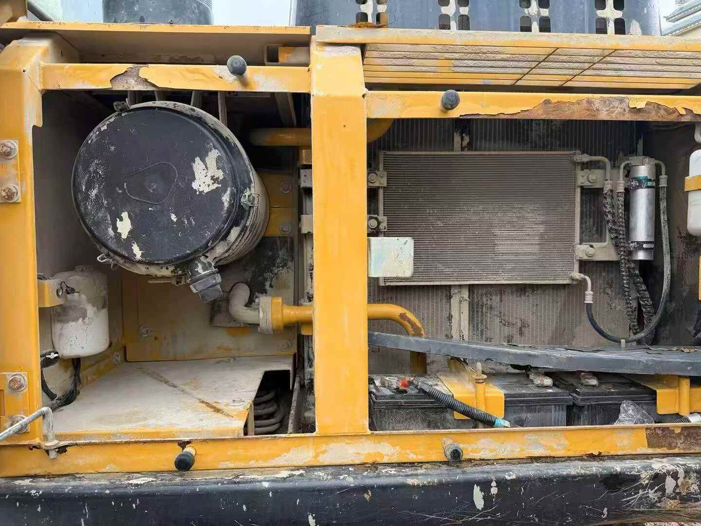 Buy Sany SY215C Used Excavator / 6