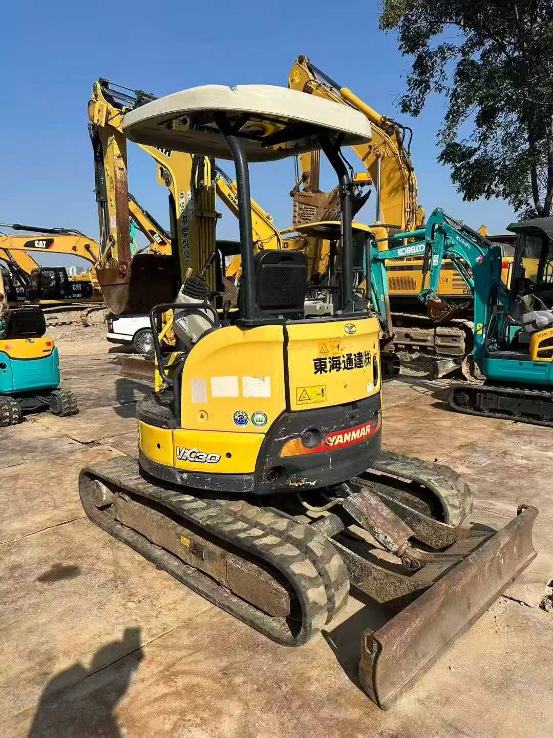 Buy Yanmar vio30 Used Excavator / 2