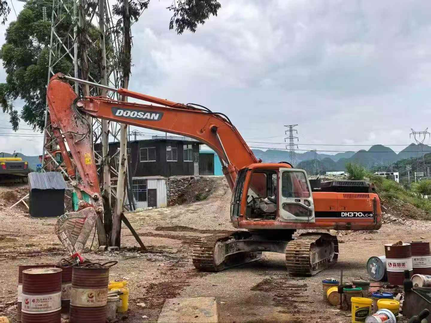 Buy Doosan S300 Used Excavator / 3