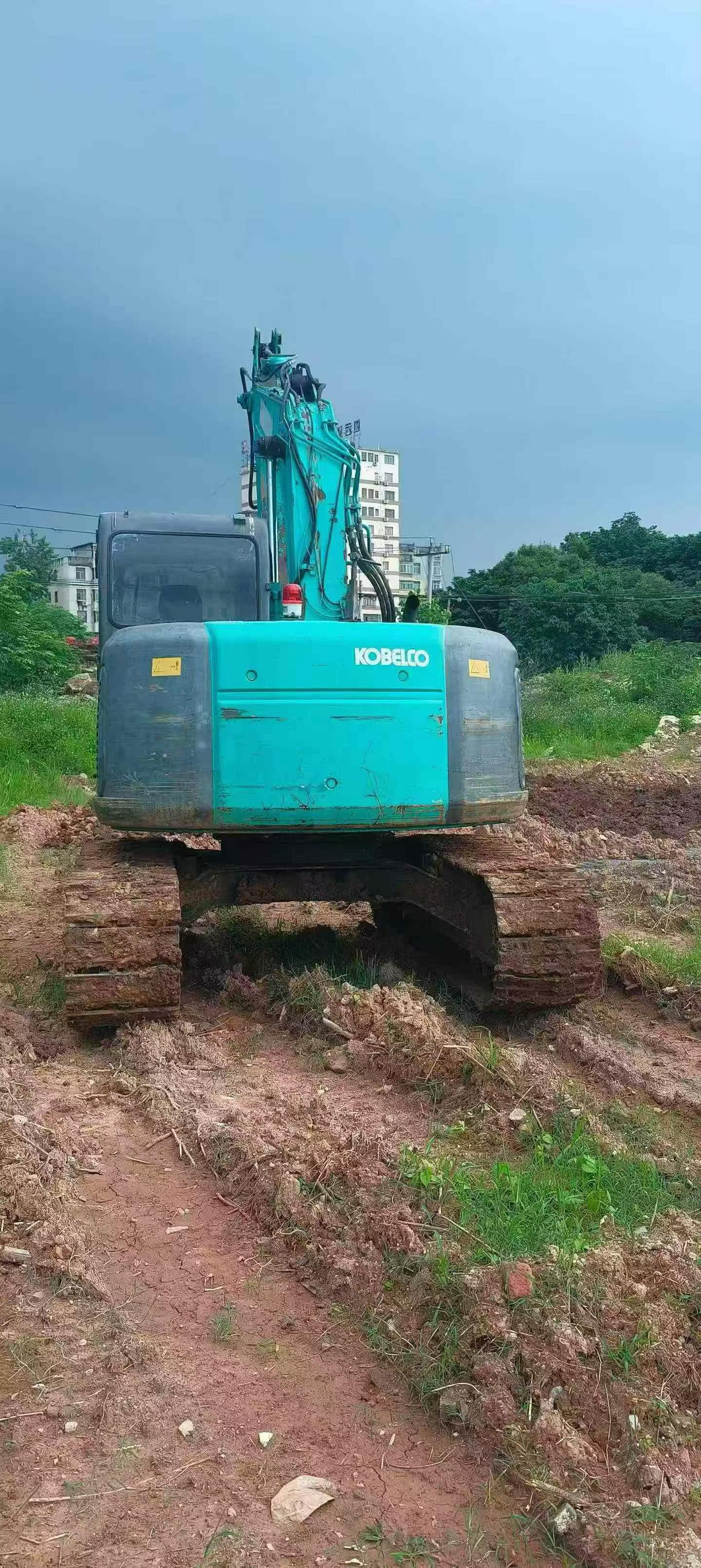 Buy Kobelco SK115SR Used Excavator / 9