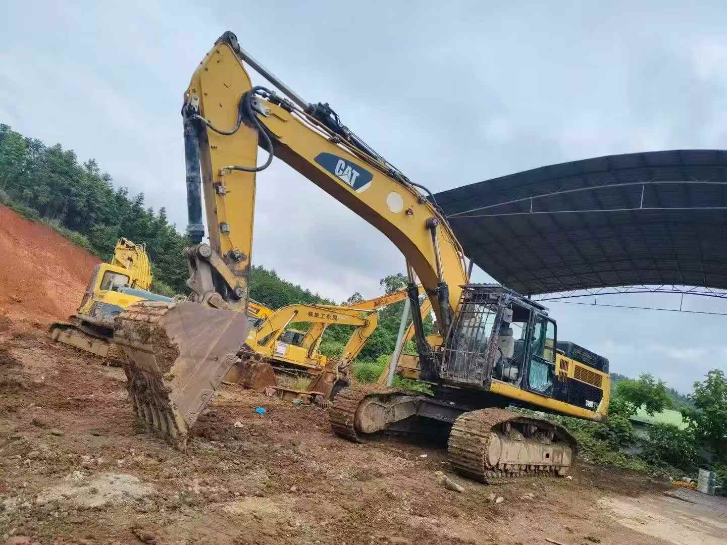 Buy Caterpillar 349E Used Excavator / 2