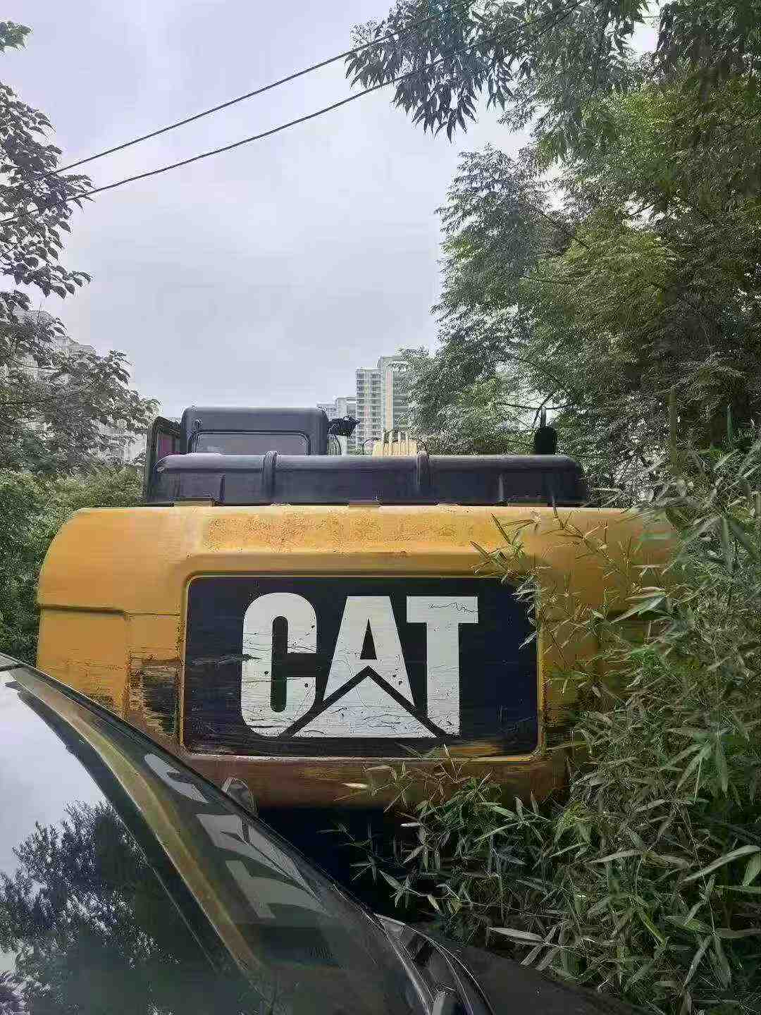 Buy Caterpillar 320D Used Excavator / 6