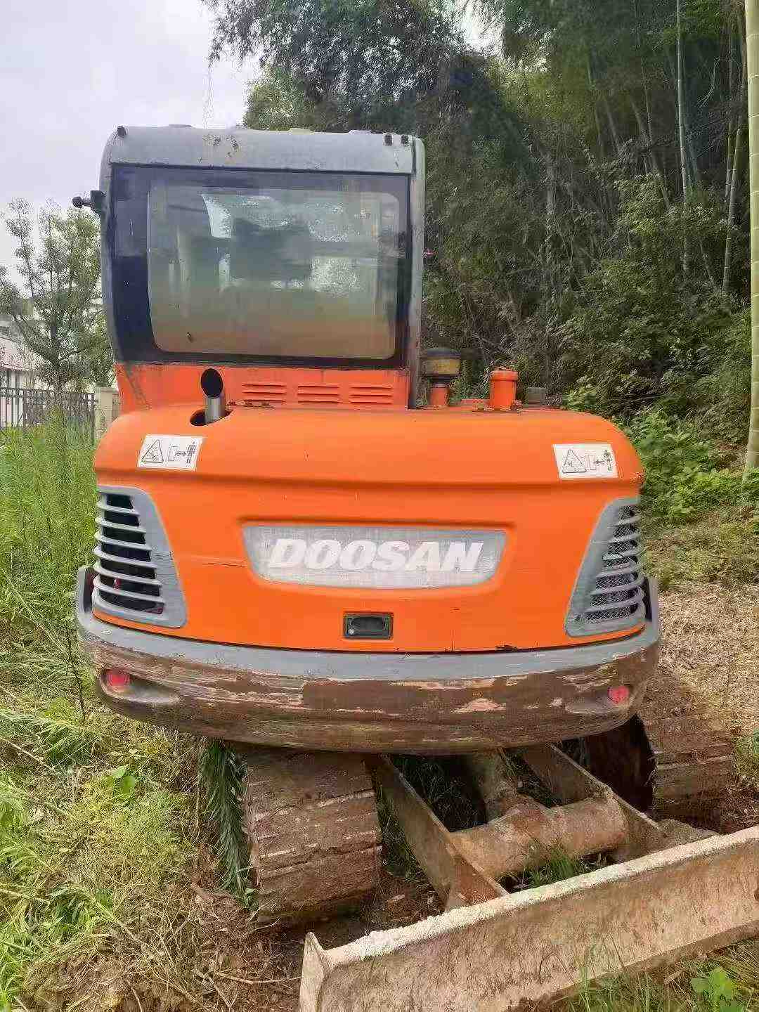 Buy Doosan DH55 Used Excavator / 5