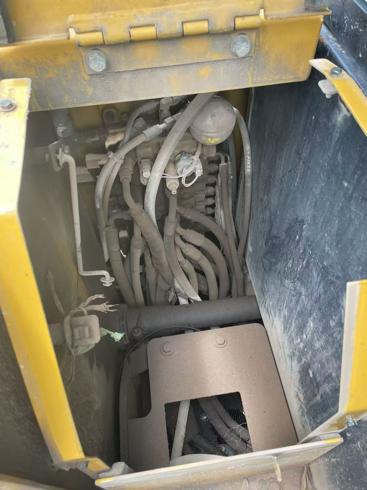 Buy Caterpillar 305.5 Used Excavator / 6