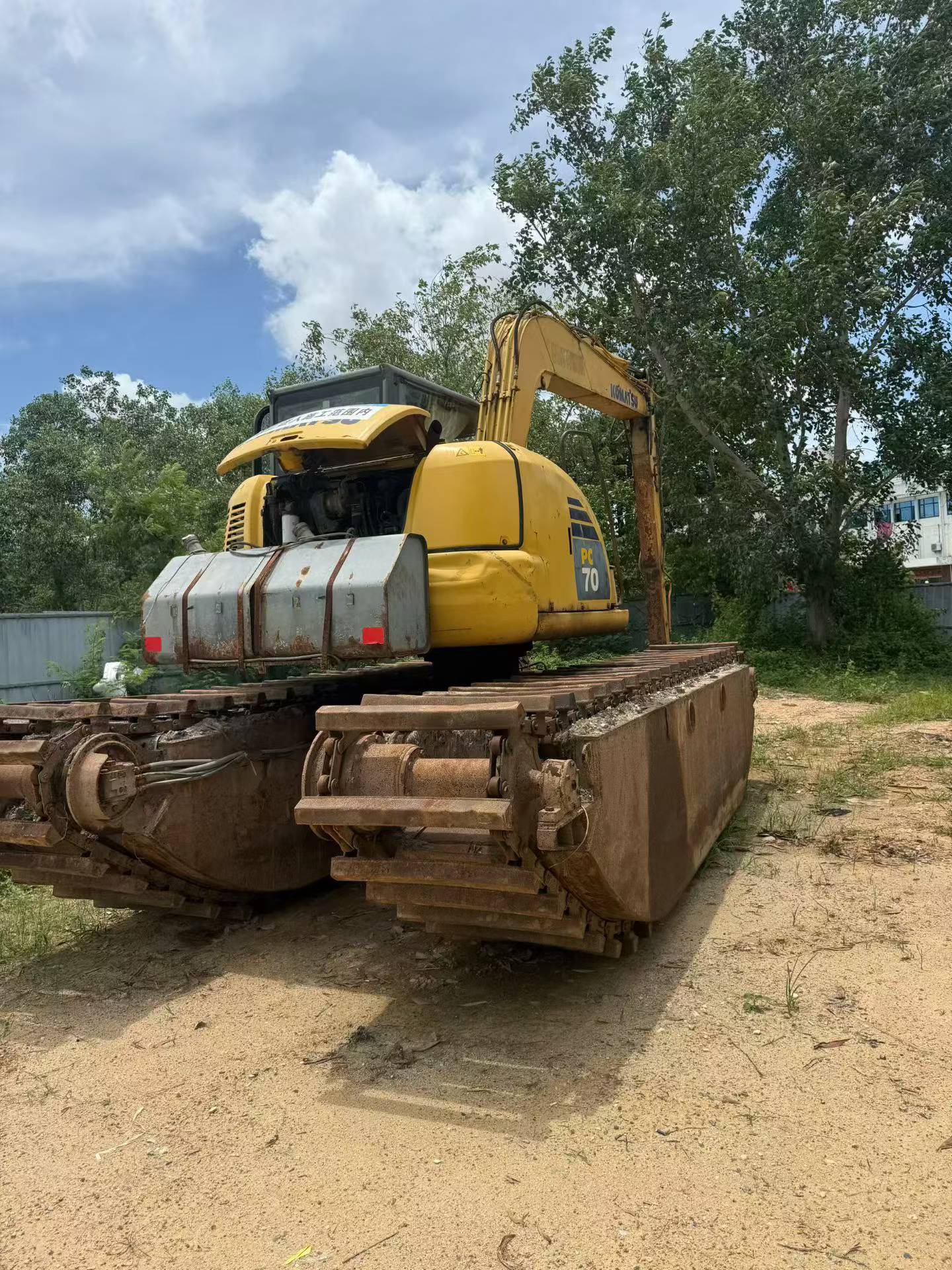 Buy Komatsu PC70-8 Used Excavator / 4