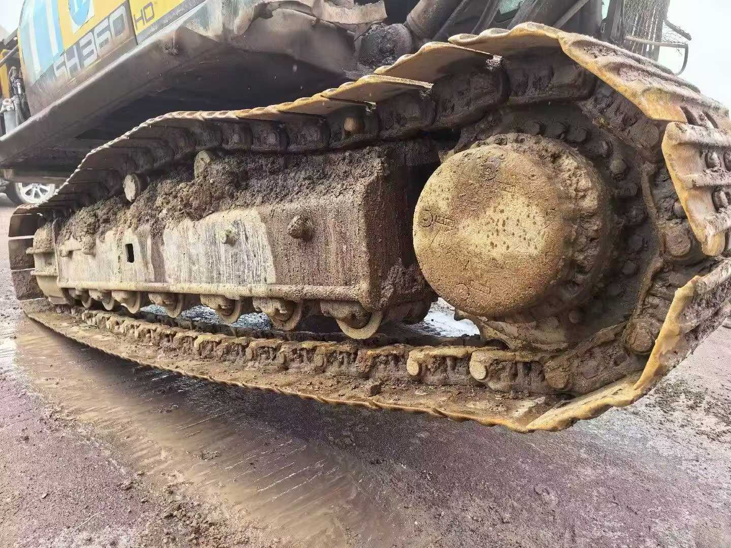 Buy Sumitomo SH360-5 Used Excavator / 8